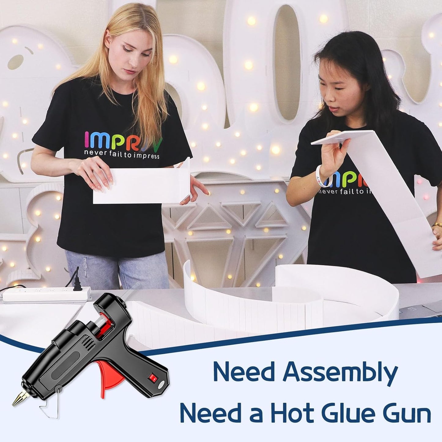 Marquee Letters 4 Feet Tall Large Light Up Letters Baby Shower Decorations Wedding Engagement Proposal White Party Decorations Marry Me Sign Big Cardboard Backdrop T