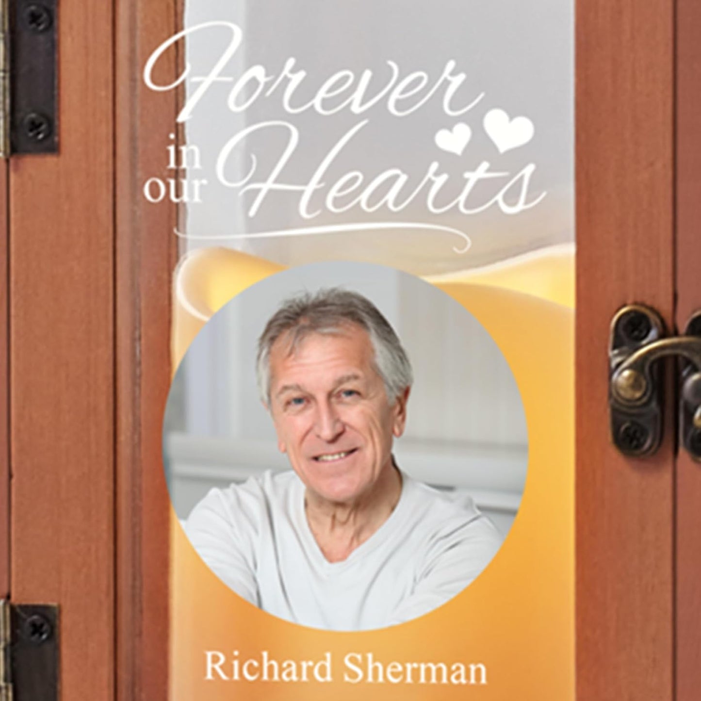 Let's Make Memories Personalized Memorial Lantern - Sympathy - Condolences - in Memory - LED Candle - Automatic Timer - Wood/Metal - in Our Hearts