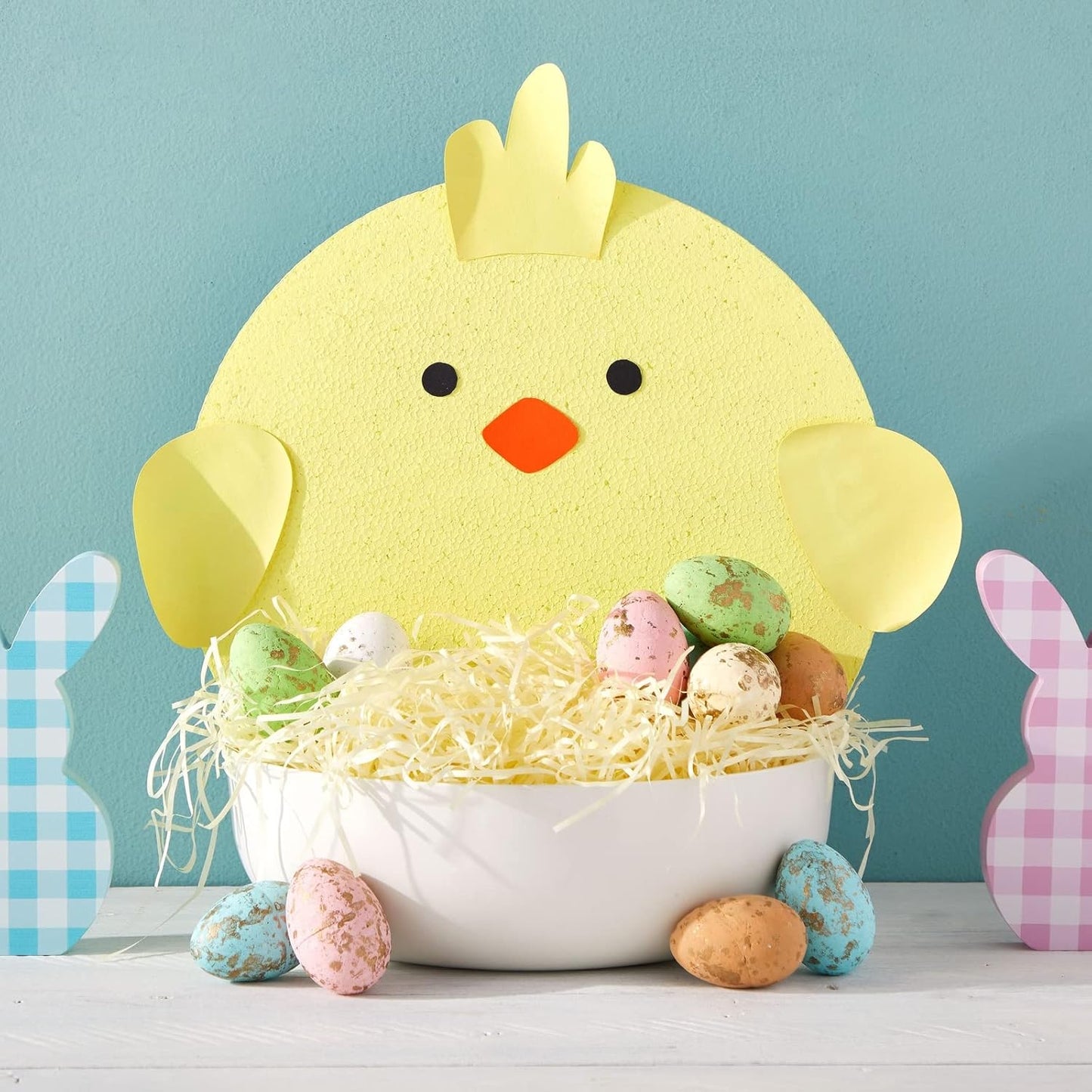 Juvale Thick Foam Discs - 12 x 12 x 1 In, White, 6-Pack - Circle Foam for Flowers Bouquet & DIY Craft Projects