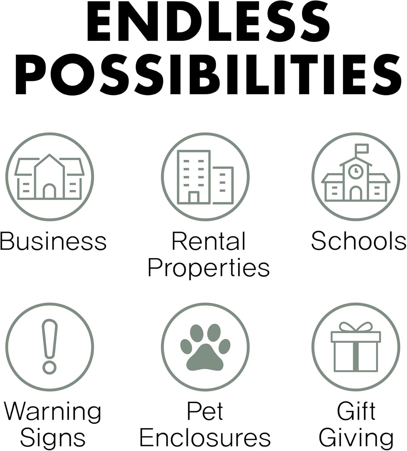 Rustic Custom Metal Sign - Custom Sign for Indoor or Outdoor Use (Rustic Tan Border)