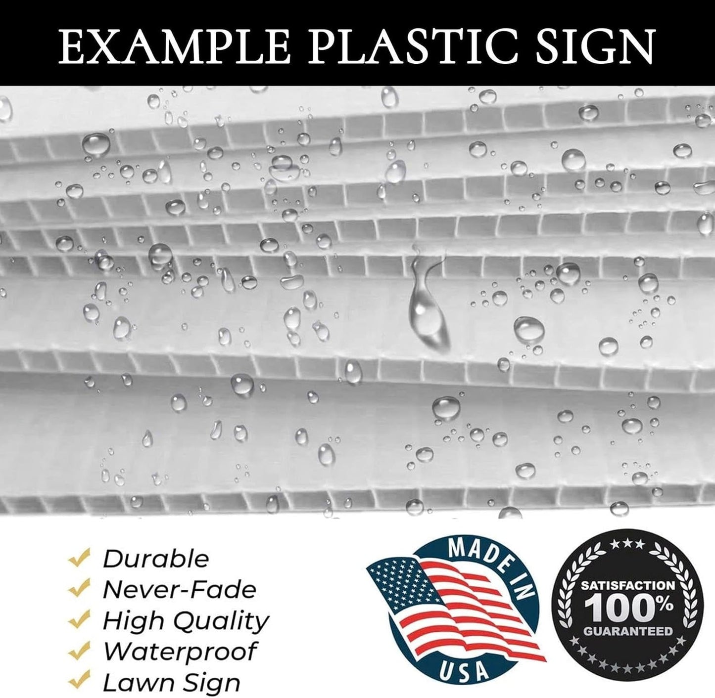 Welcome Wedding Signs, Modern Dusty Blue Wedding Sign Decorations Signage 12" X 18" (Small), 27" (Medium), 36" (Large), Plastic, Modern, Pole Mount, Weather