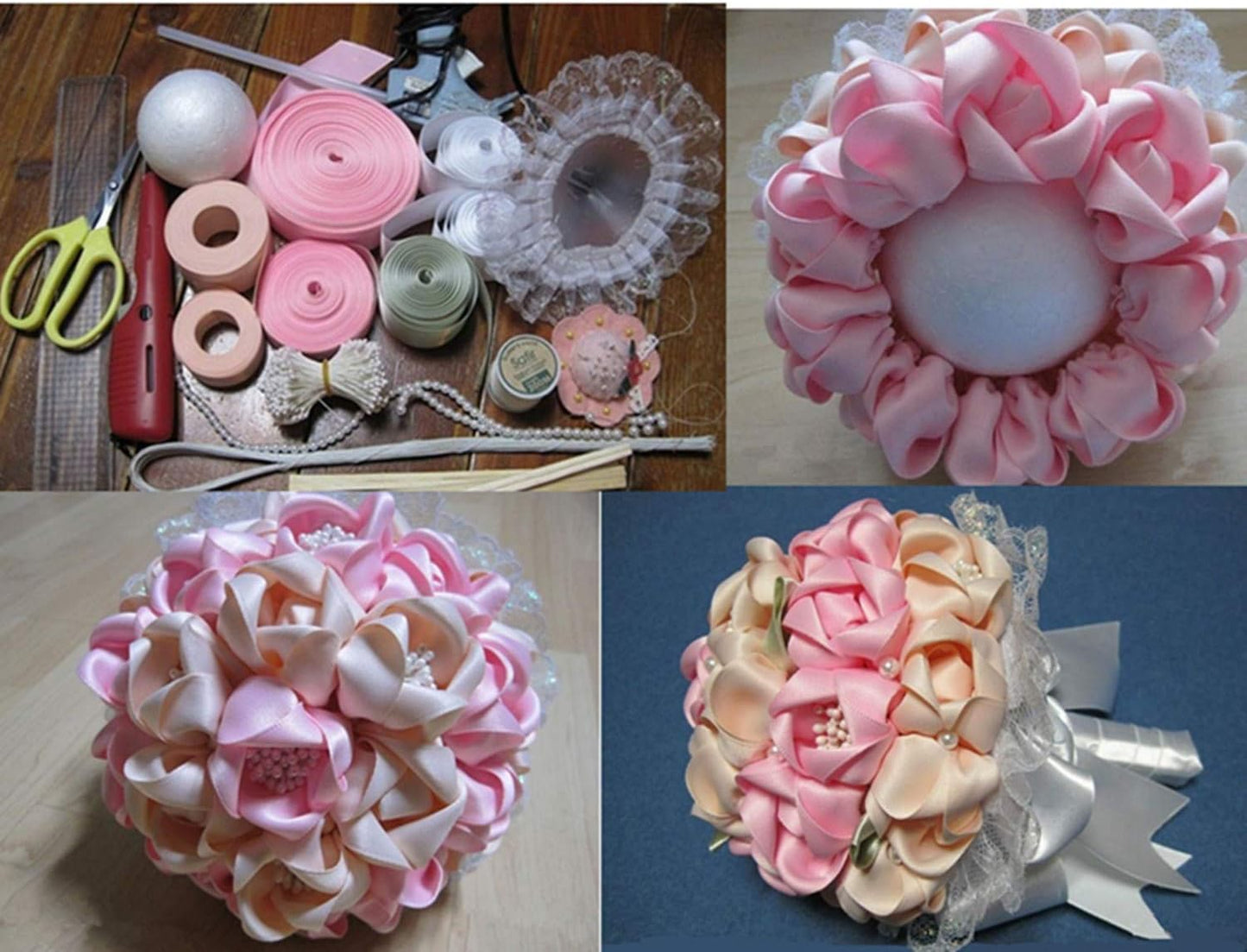 FFchuanhe Craft Foam Balls 6 Inch 6 Pcs Polystyrene Foam Balls Smooth Round Ball, for Arts and Crafts Supplies School Project Wedding Party Decorations, White