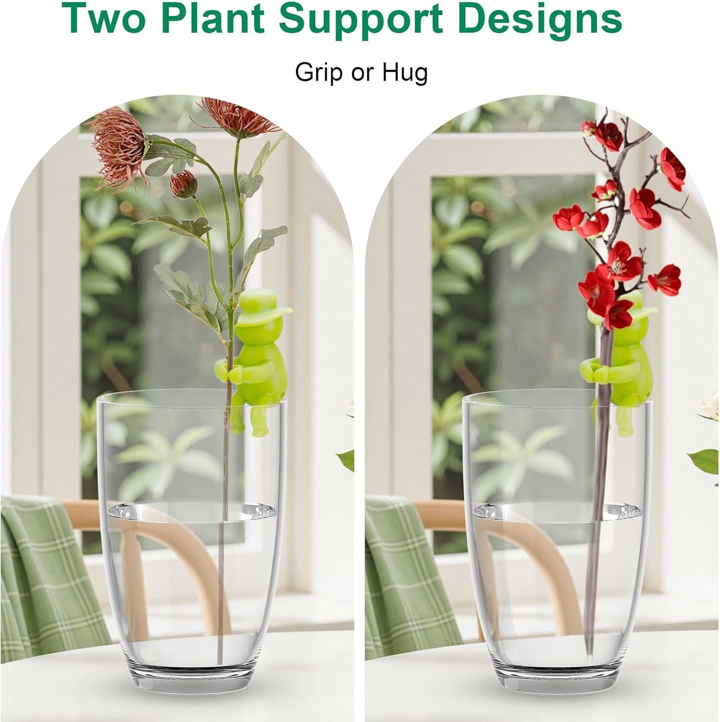 6 Pcs Plant Propagation Buddy, Propagated Plant Holders for Sprouts, Stems & Shoots and cuttings, Sturdy Support for Indoor Plants & Propagation Station Use, Ideal Gifts for Plants Lovers