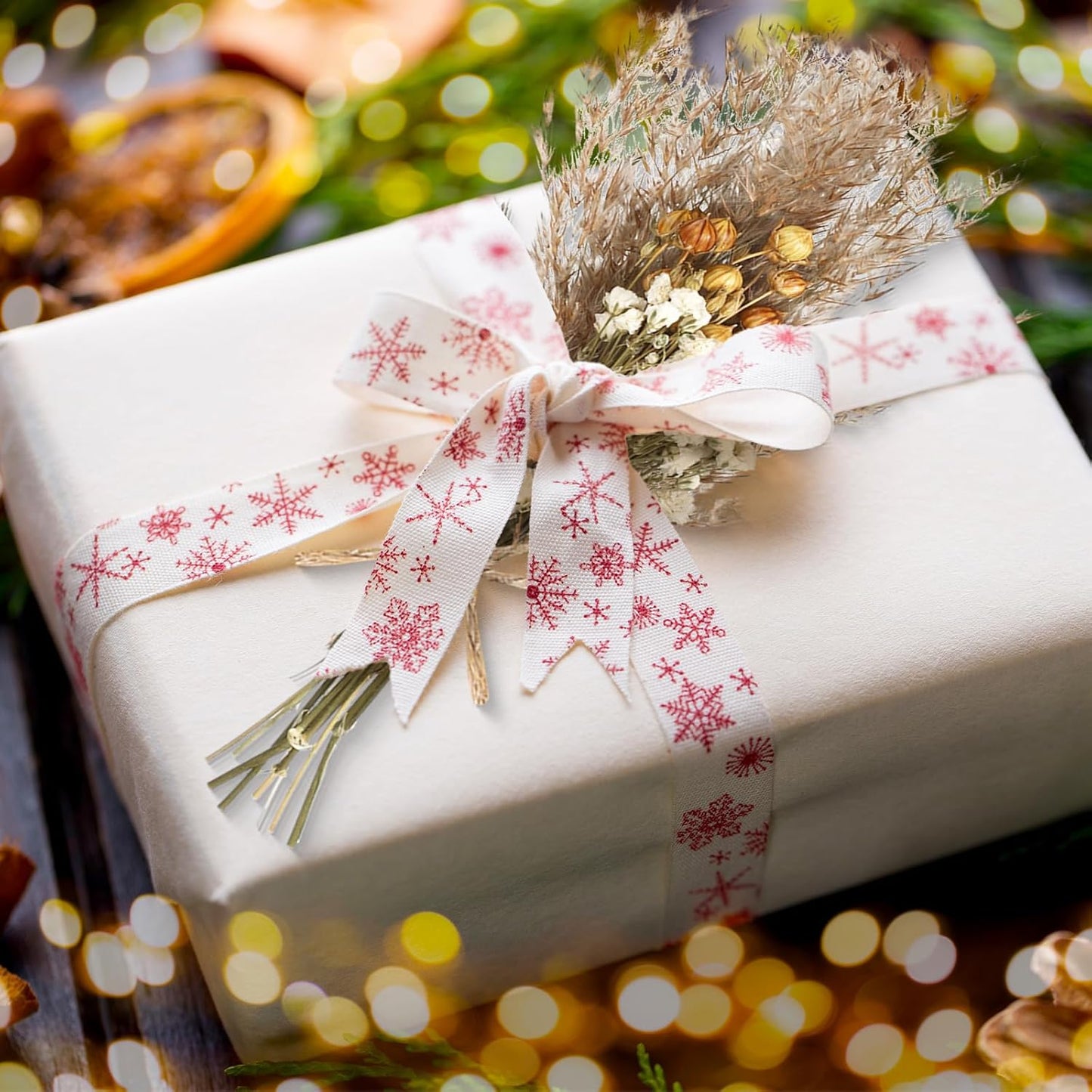 12/24 Pack Dried Flowers for Vase Various Mini Bouquet Dried Small Wildflowers Natural Real Flowers Bulk for Crafts DIY Wedding Decor (12, Plain Colour)