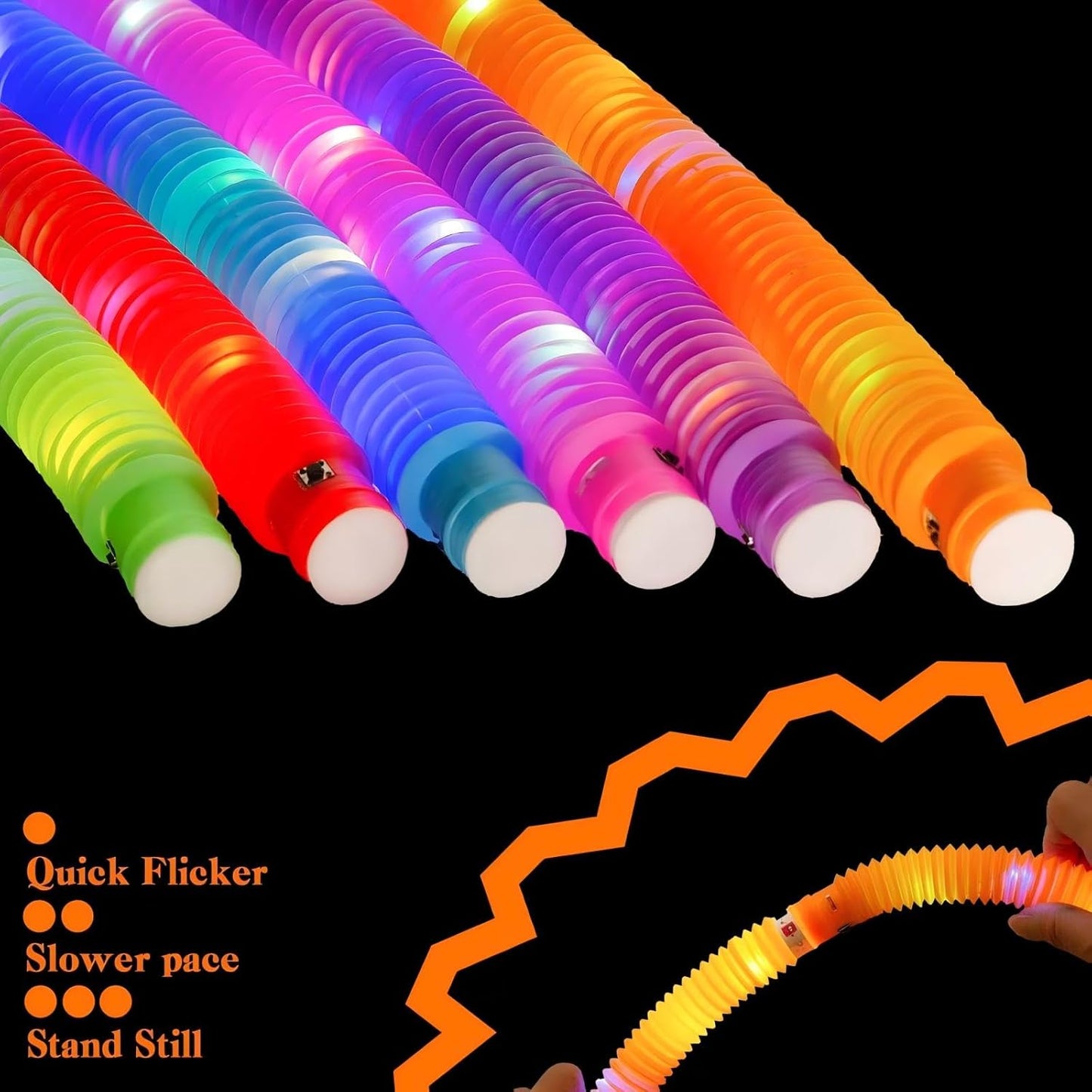 Pink 12 Pack Light Up Party Favors Supplies,Bulk Glow Sticks Bracelet,Necklace Accessories for Kids,Birthday Return Gifts Treats,Easter Basket Goodie Bag Stuffer Fillers for Boys Girls