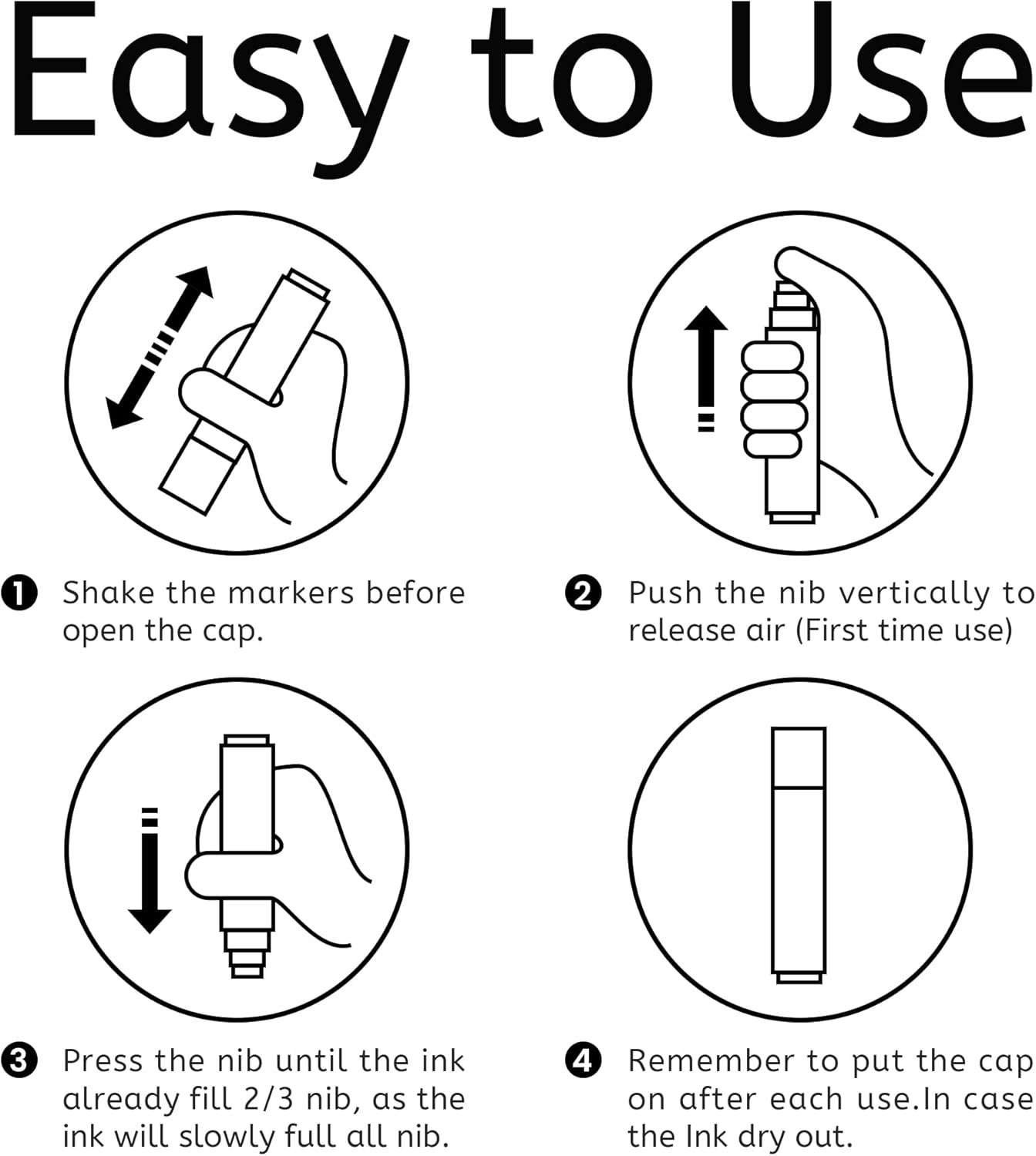 3 Pcs Red Jumbo Permanent Markers: 15mm Wide Tip Thick Acrylic Paint Pen Large Calligraphy Marker for Rock Painting, Poster, Sign, Canvas, Glass, Wood, Ceramic