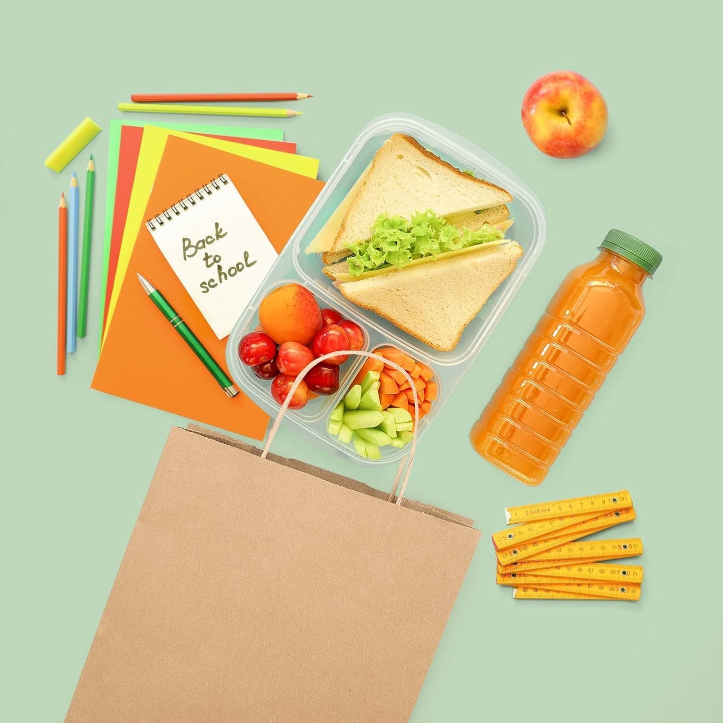 GSSUSA 12000 Pack 8x4.25x10 Inch Paper Bags with Handles Bulk, Brown Paper Gift Bags for Small Business, Heavy Duty Bulk, for Birthday Party Favors, Shopping, Retail