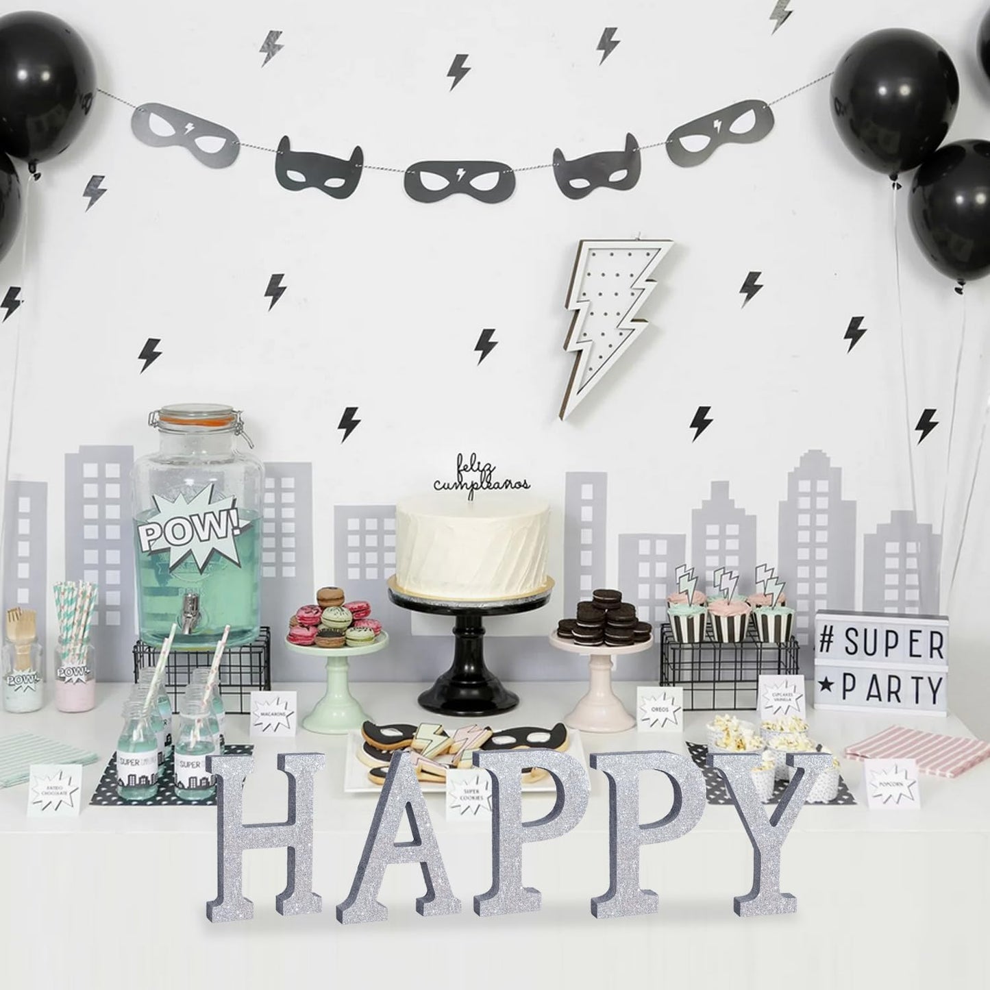 TONIFUL 8 Inch Silver Glitter Letter Y Table Centerpiece A-Z Silver Birthday Party Decorations,Silver Alphabet Y for Birthday,Chrismas,Graduation,Bridal Shower,Wedding,Anniversary Party Supplies