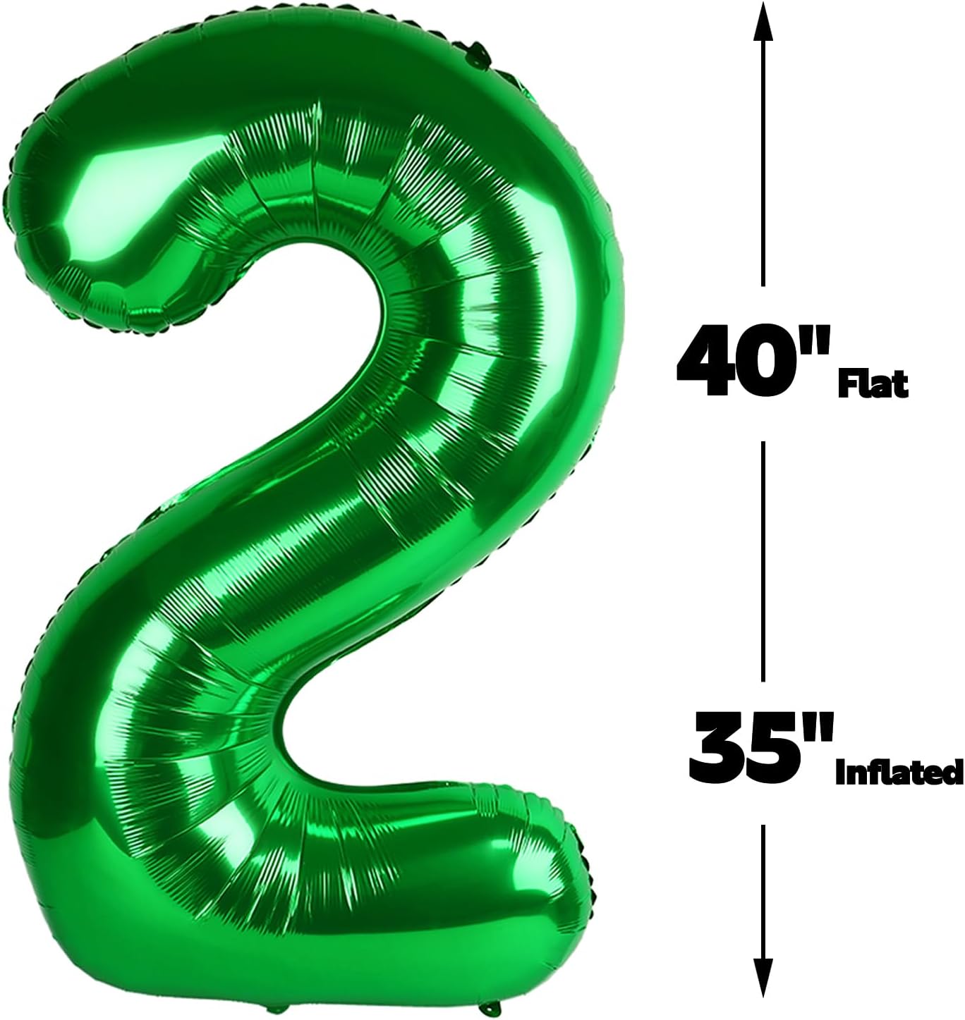 Green Foil Number 28 82 Balloon 40 Inch, Helium Mylar 28 82 Numbers Birthday Balloons, 28 82 green Women Men Anniversary Graduations Party Supplies