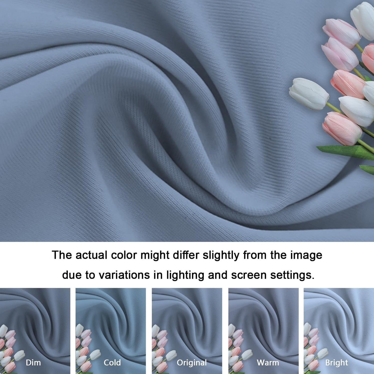 Wedding Arch Cover Dusty Blue Arches Stand Covers 7.2FT Arch-Backdrop-Cover Spandex Arch Covers Stretchy Backdrop for Wall Panels Chiara Back Drop Cover Baby Shower Balloon Party Decorations