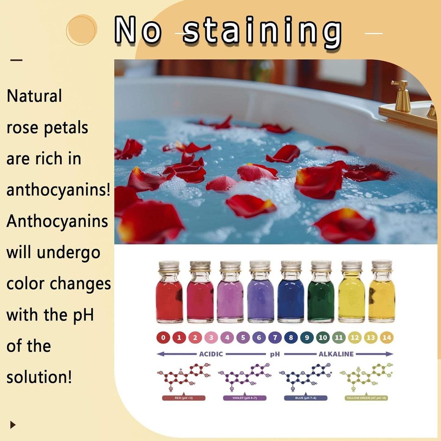 300+ PCS Biodegradable Red Rose Petals Wedding Confetti, 20+ Cups Dried Flower Petals for Valentine's Day, Bath, Bridal Shower, Soap, Candle Making, Mother's Day Presents and Bridal（2 QT）