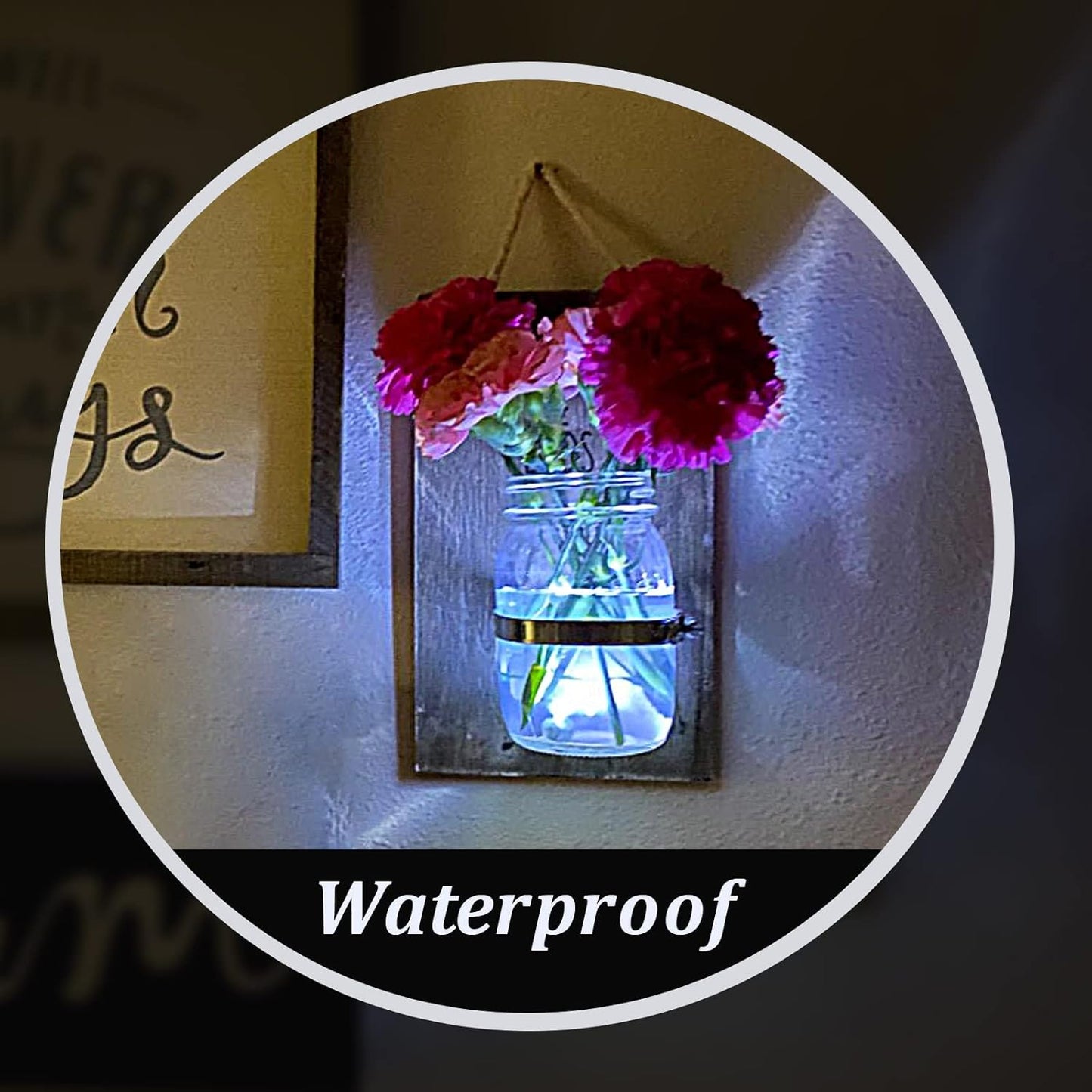 50PCs Mini Led Lights,Flash Led Balloons Light for Party Decorations Neon Party Lights for Paper Lantern Easter Eggs Birthday Party Wedding Halloween Christmas Decoration-Blinking White