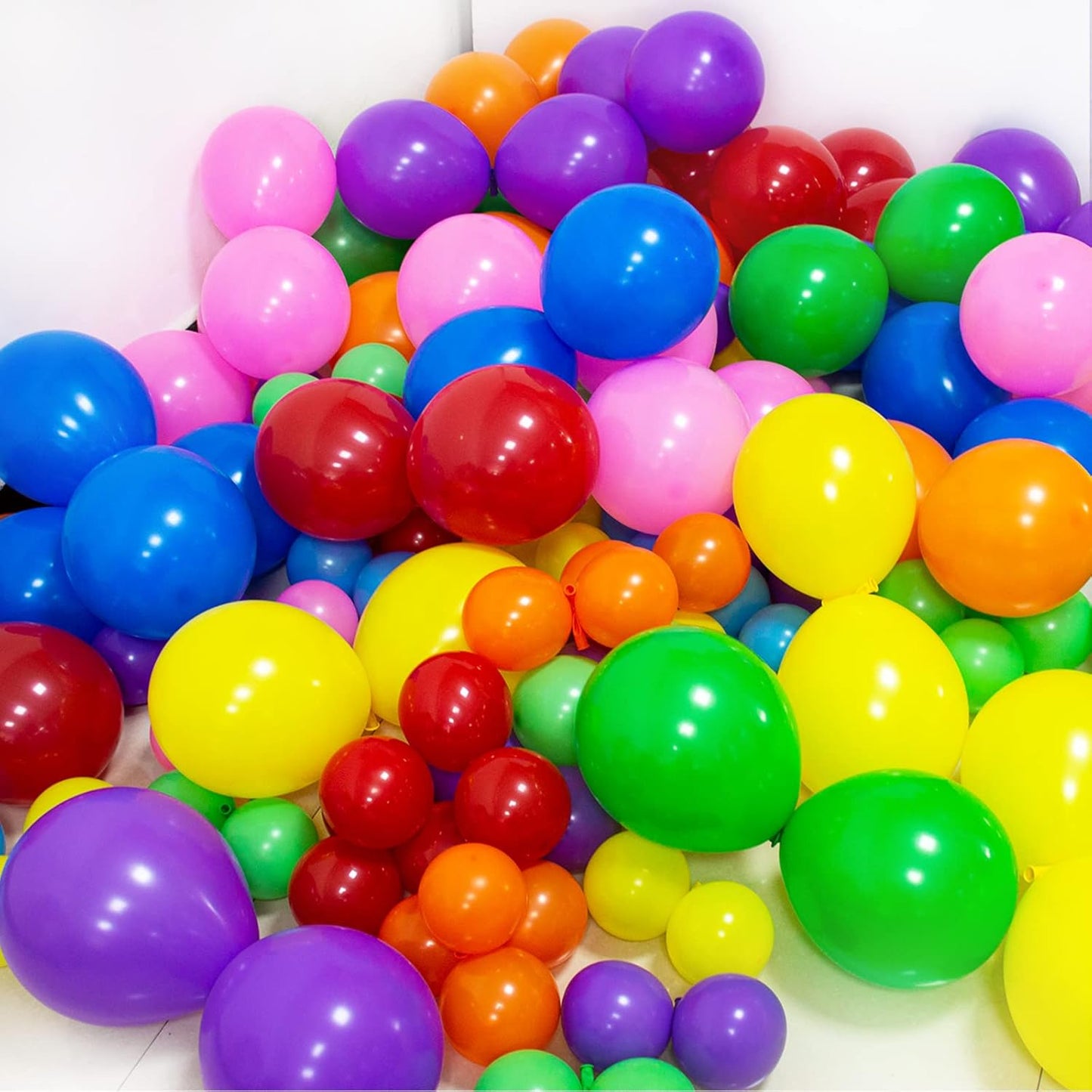 KAWKALSH Yellow Balloon Arch Kit 111Pcs 18 12 5 Inch Latex Party Balloons Garland for Birthday Baby Shower Wedding Engagement Anniversary Christmas Party Decorations