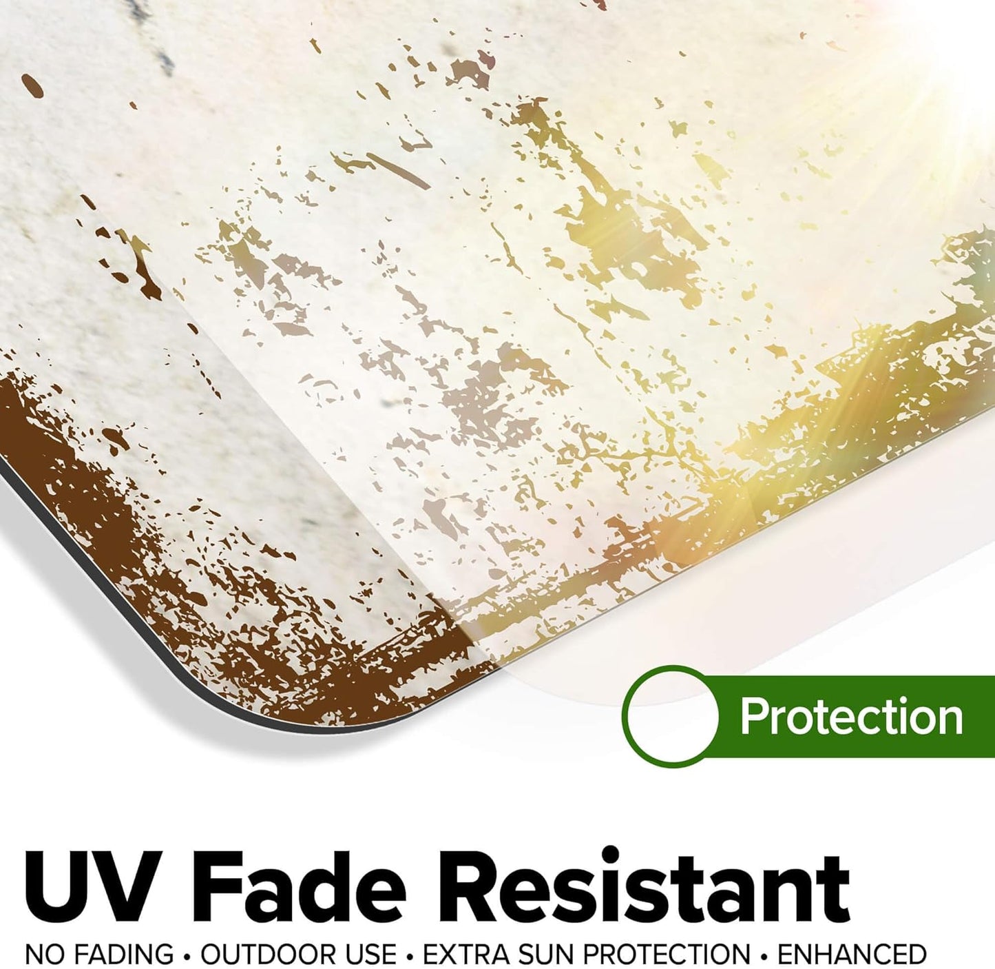 Custom Sign, Custom Street Sign, 11 Font Colors, 13 Font Styles, 4 Hole Options, 22 Sizes, 24x24 Inches, Rust Free DiBound, Fade Resistant, Made in USA by My Sign Center (Rustic)