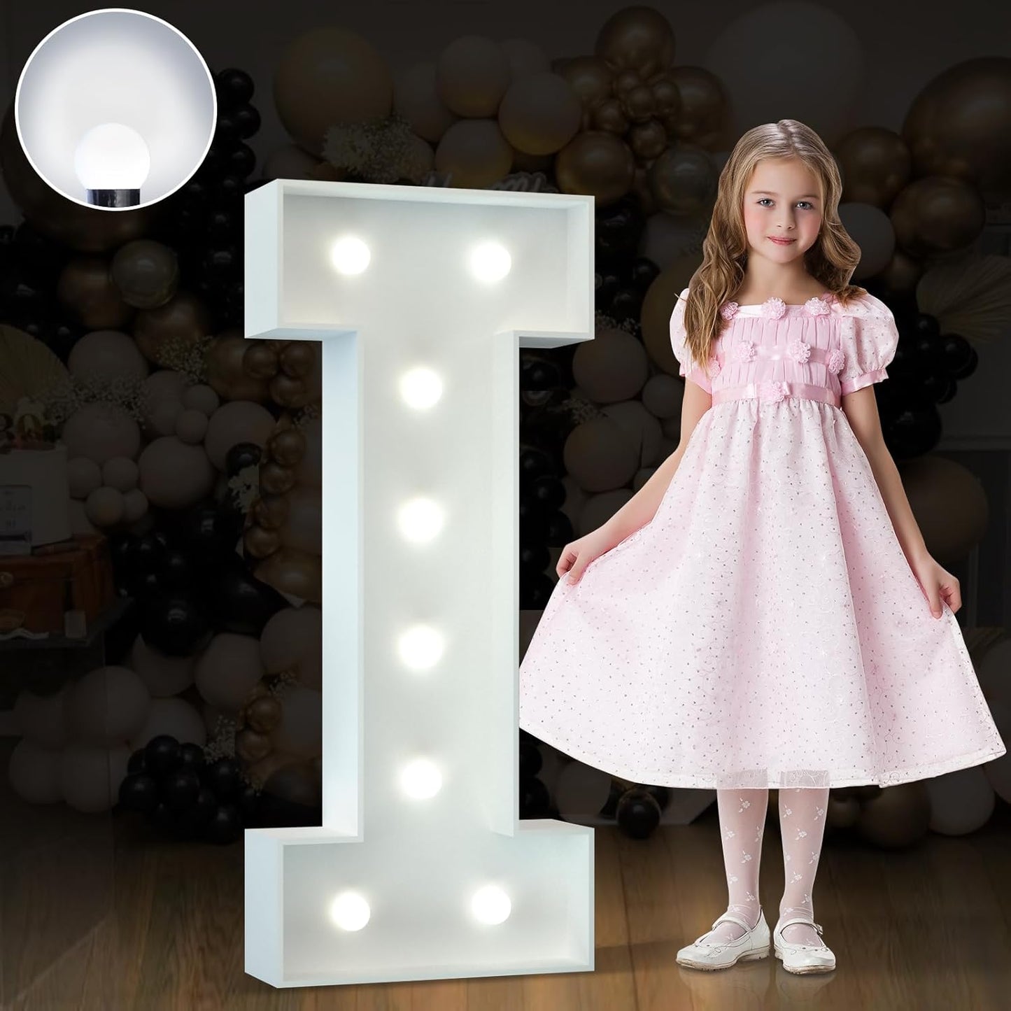 Marquee Letters 3 Feet Tall Large Light Up Letters Baby Shower Decorations Wedding Engagement Proposal White Party Decorations Marry Me Sign Big Cardboard Backdrop I