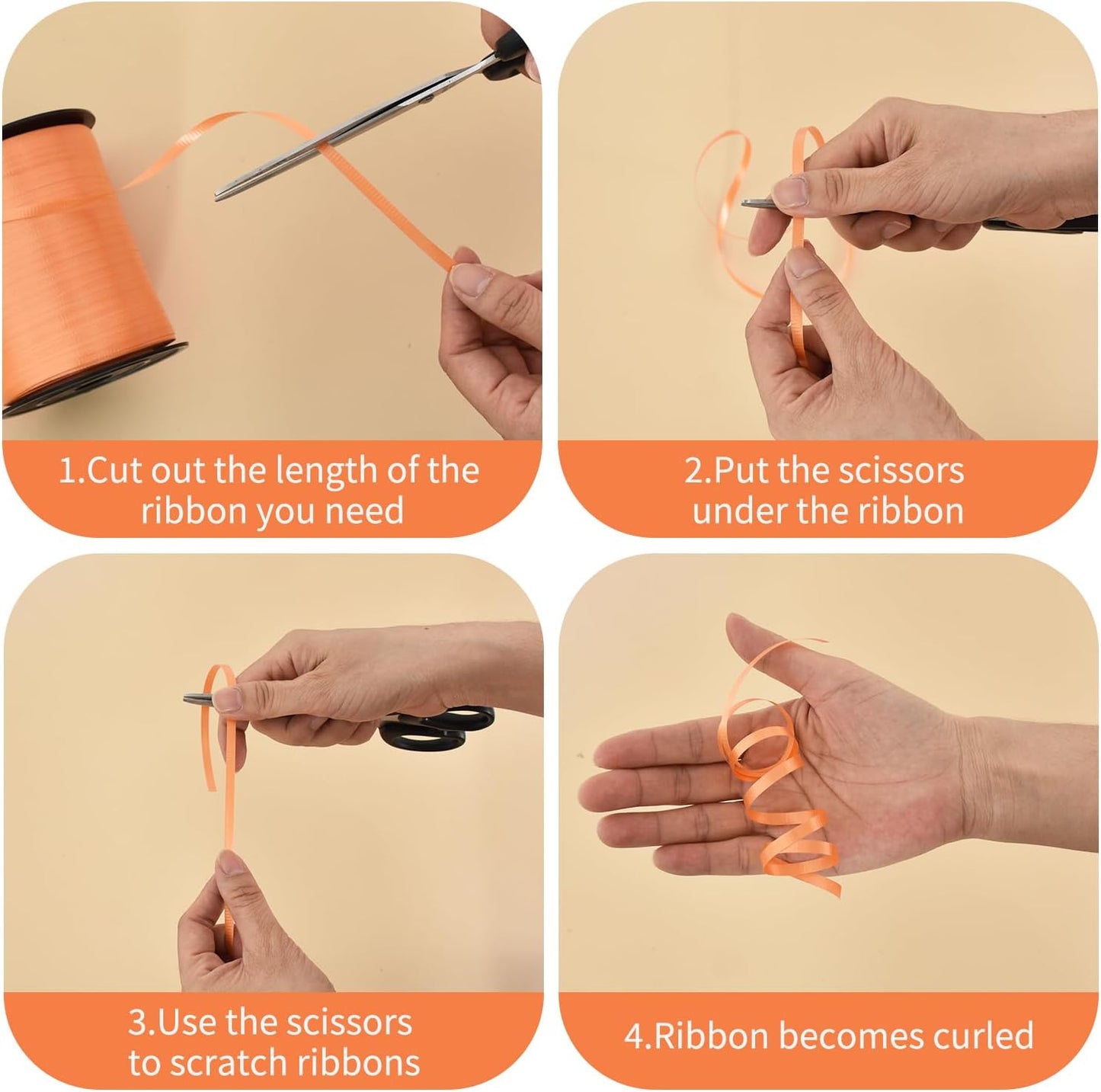 BEISHIDA 500 Yards Matte Purple Ribbon Curling Crimped Ribbon Balloon String Ribbons for Gift Wrapping Ribbon for Birthday Party Festival Art Craft Decor Florist Flowers Decoration