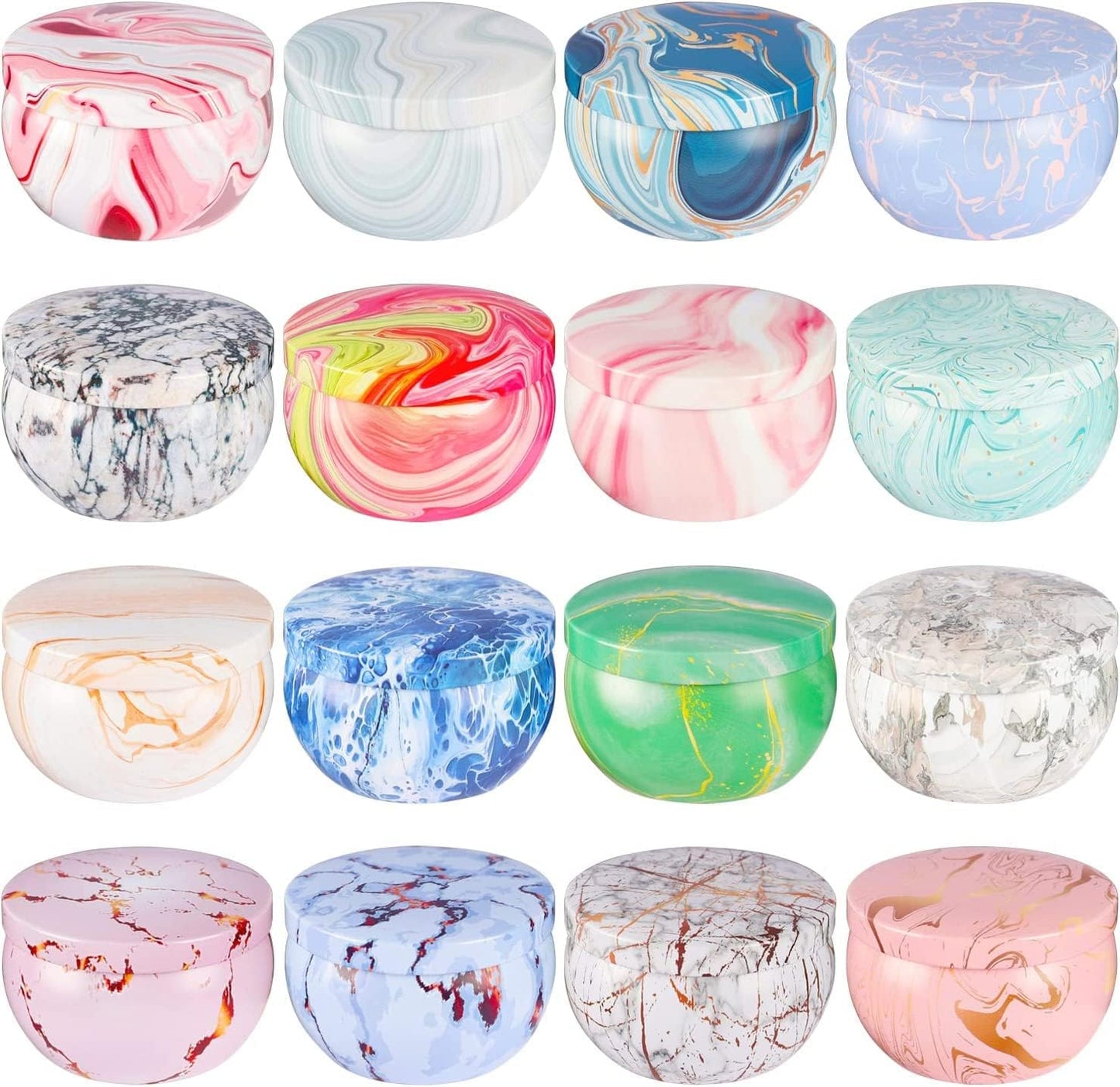 16 Packs Scented Candle Gift Set for Mom | Woman, 2.5oz Jar Candles for Home Scented Bath Yoga, Natural Soy Wax, Fragrance Candle for Mothers Day, Birthday, Valentine's Day…