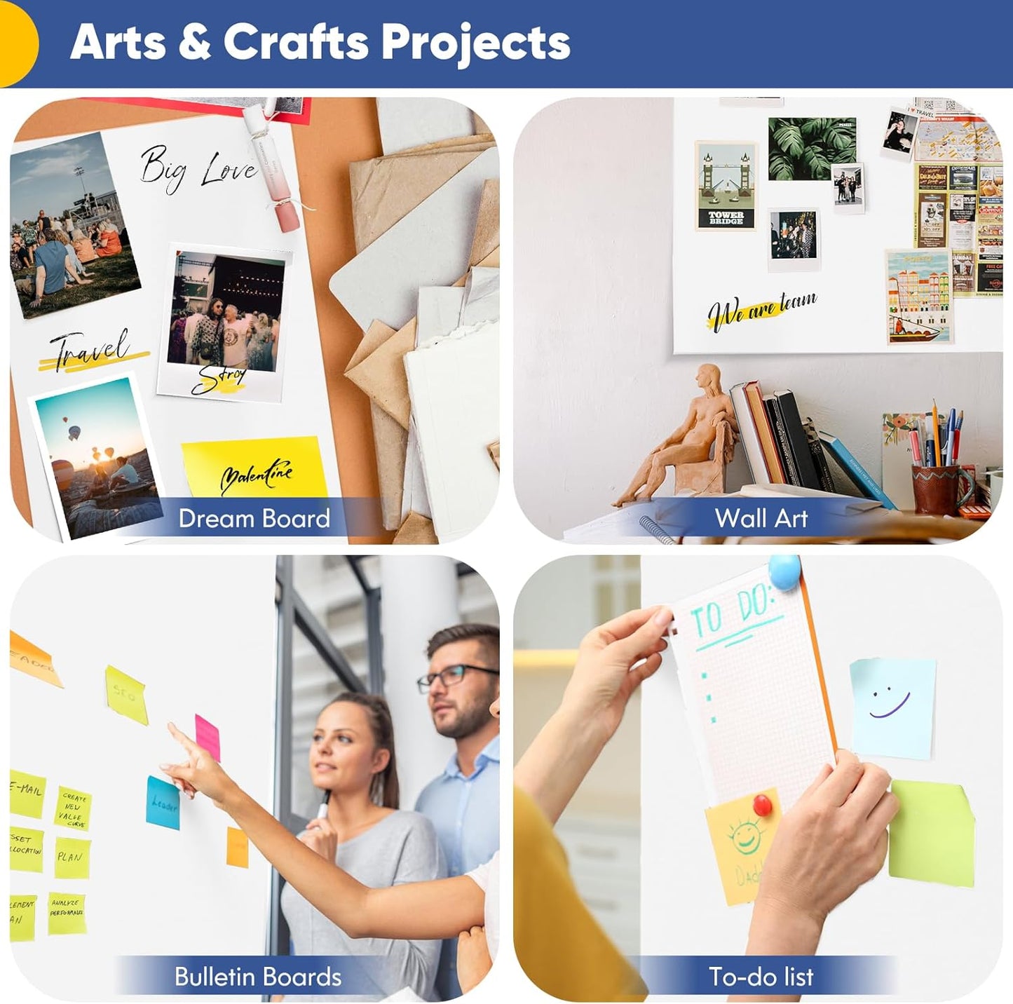 Vanhench White Wrapping Paper 17.5"x1200"(100'), White Easel Painting Drawing Paper Roll Kids Art Supplies, Chart Poster Bulletin Board, Floor Covering Arts Crafts Gift Wrap 80GSM 55LB