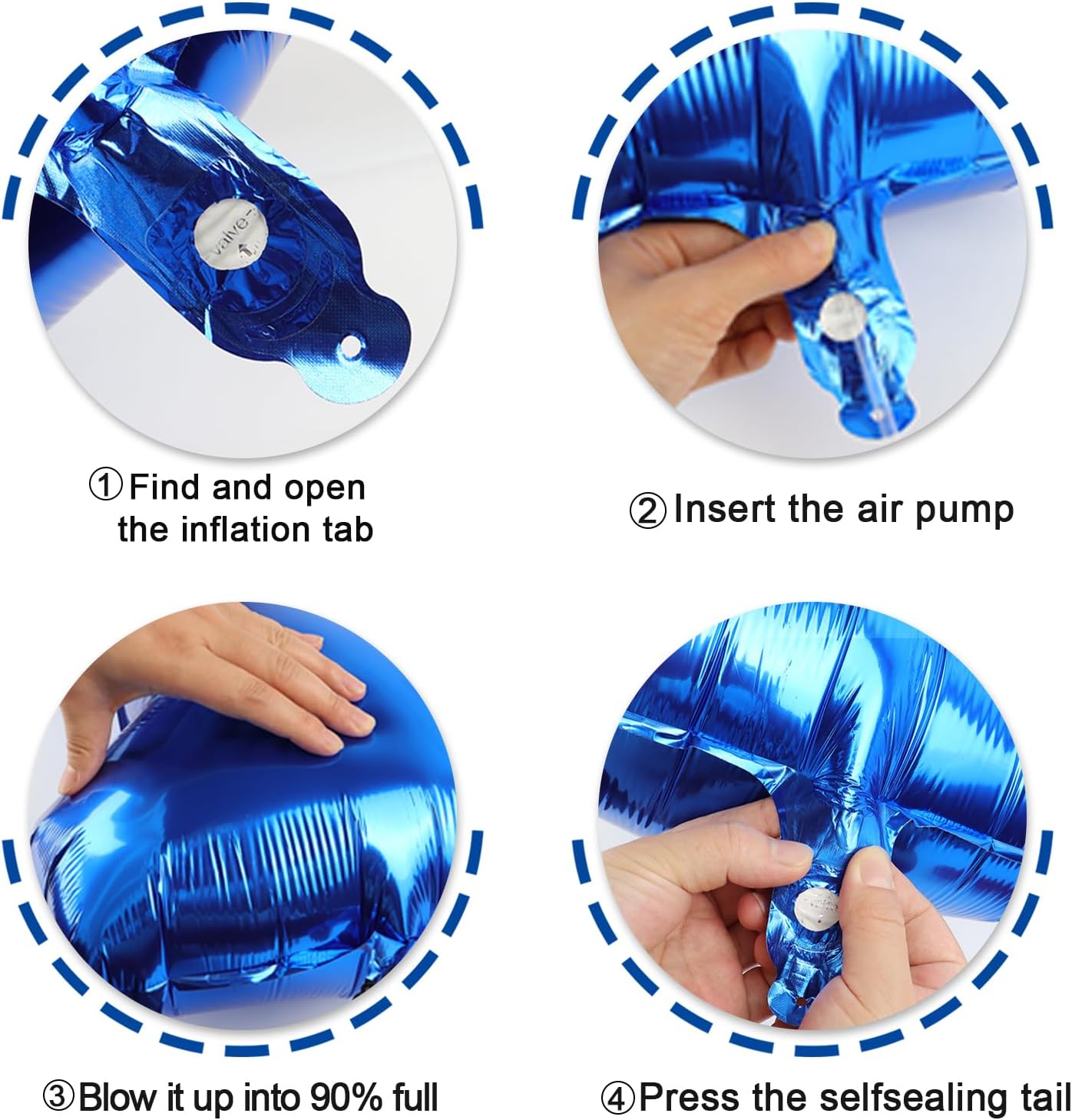 Jumbo Navy Blue Number 11 Balloon 40 Inch, Mylar Foil Number 11 Balloons for Boy Girl 11 Birthday Party, Giant Balloons Anniversary Graduations Photo Shoot Decorations