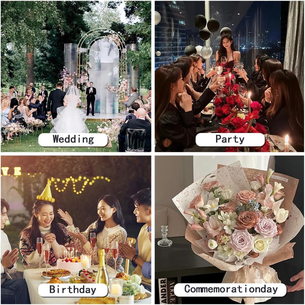 6 Pcs Round Floral Foam Blocks Each (4.5” X 1.5”) Green Wet & Dry Flower Foam for Fresh & Artificial Flower Arrangements, DIY Crafts, Arts, Weddings, Birthdays and Garden Decorations (Size: 4.5 Inch)