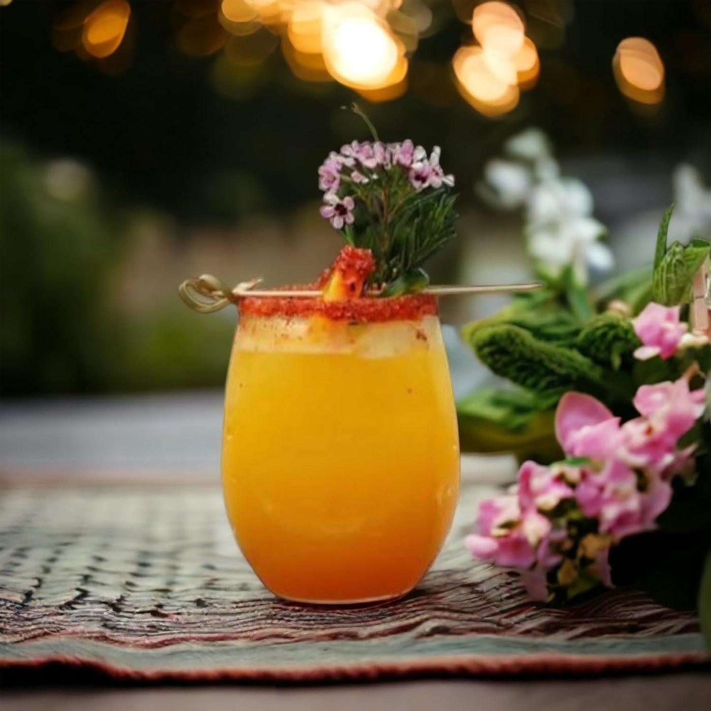 36 piece Stemless Unbreakable Crystal Clear Plastic Wine Glasses Set of 36 (12 Ounces)