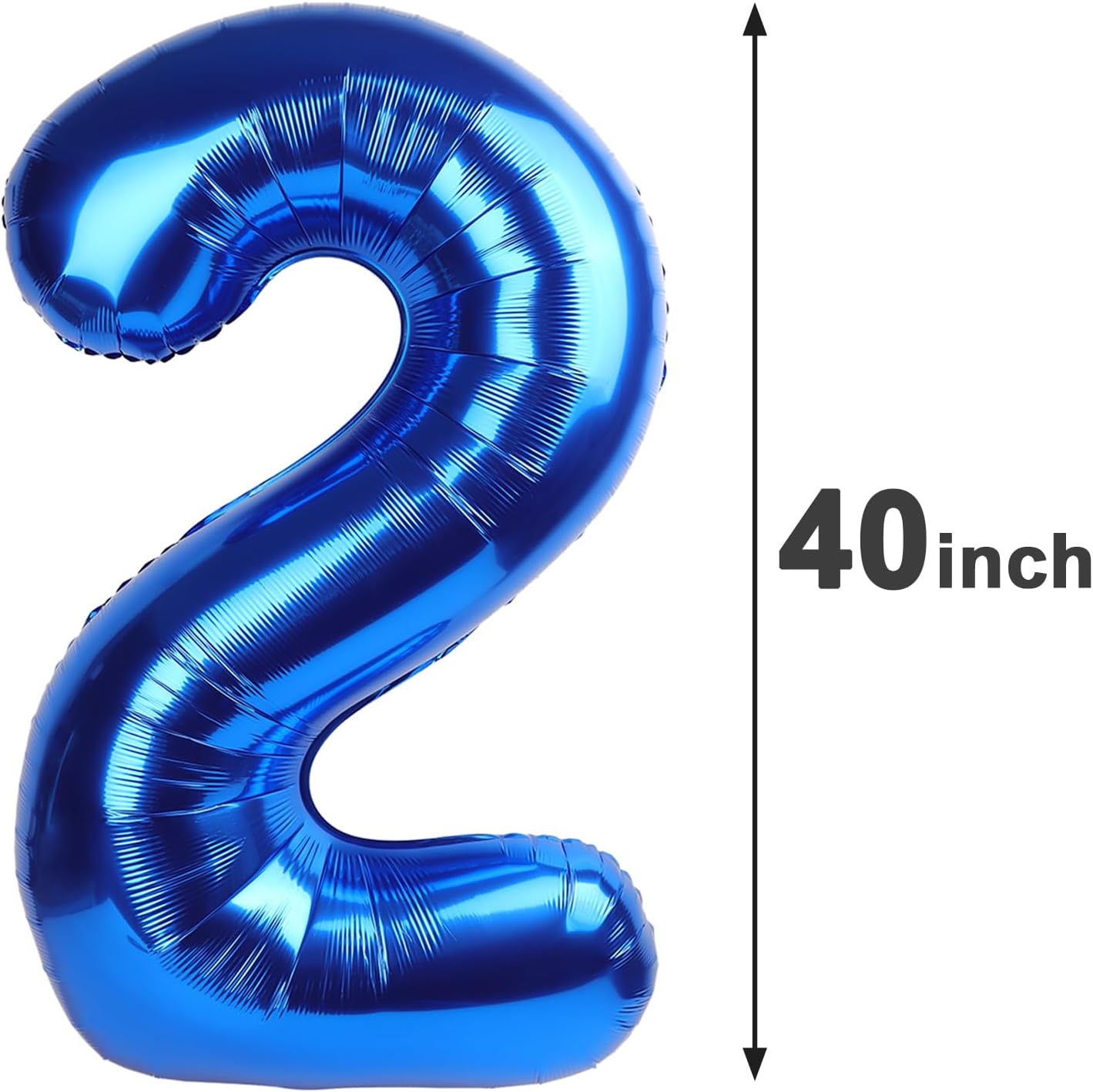 Giant Navy Blue 28 Balloon Number 40 Inch, 28 Number Balloons Birthday Supplies, 28 Year Old Birthday Party Celebration, 28 Balloons Graduations Anniversary Decorations