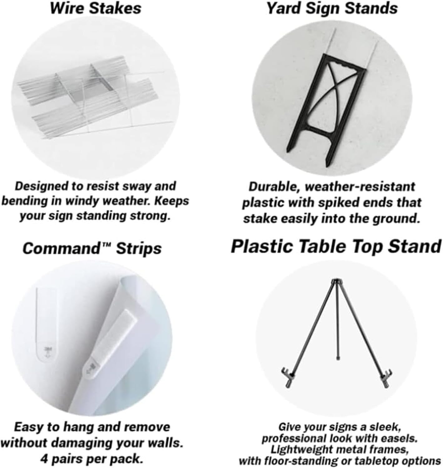 Personalized Wedding Welcome Sign, Welcome To Our Wedding, 18 inches x 12 inches, Plastic, Vintage Style, Pole Mount, Indoor/Outdoor Use