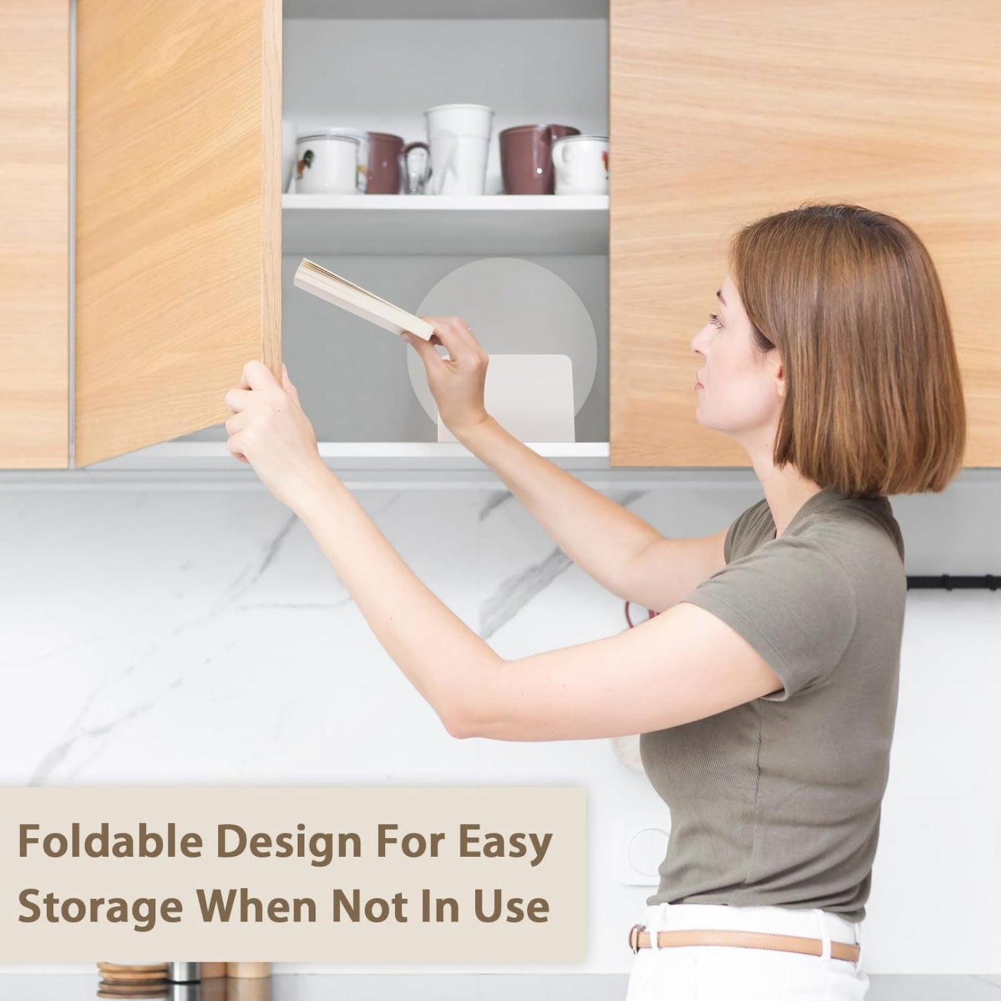 8 Pcs Buffet Risers, Food Risers for Buffet Table, White Food Display Risers for Party Buffet Risers and Stands for Show Catering Desserts, Food, Jewelry (8 Pcs)