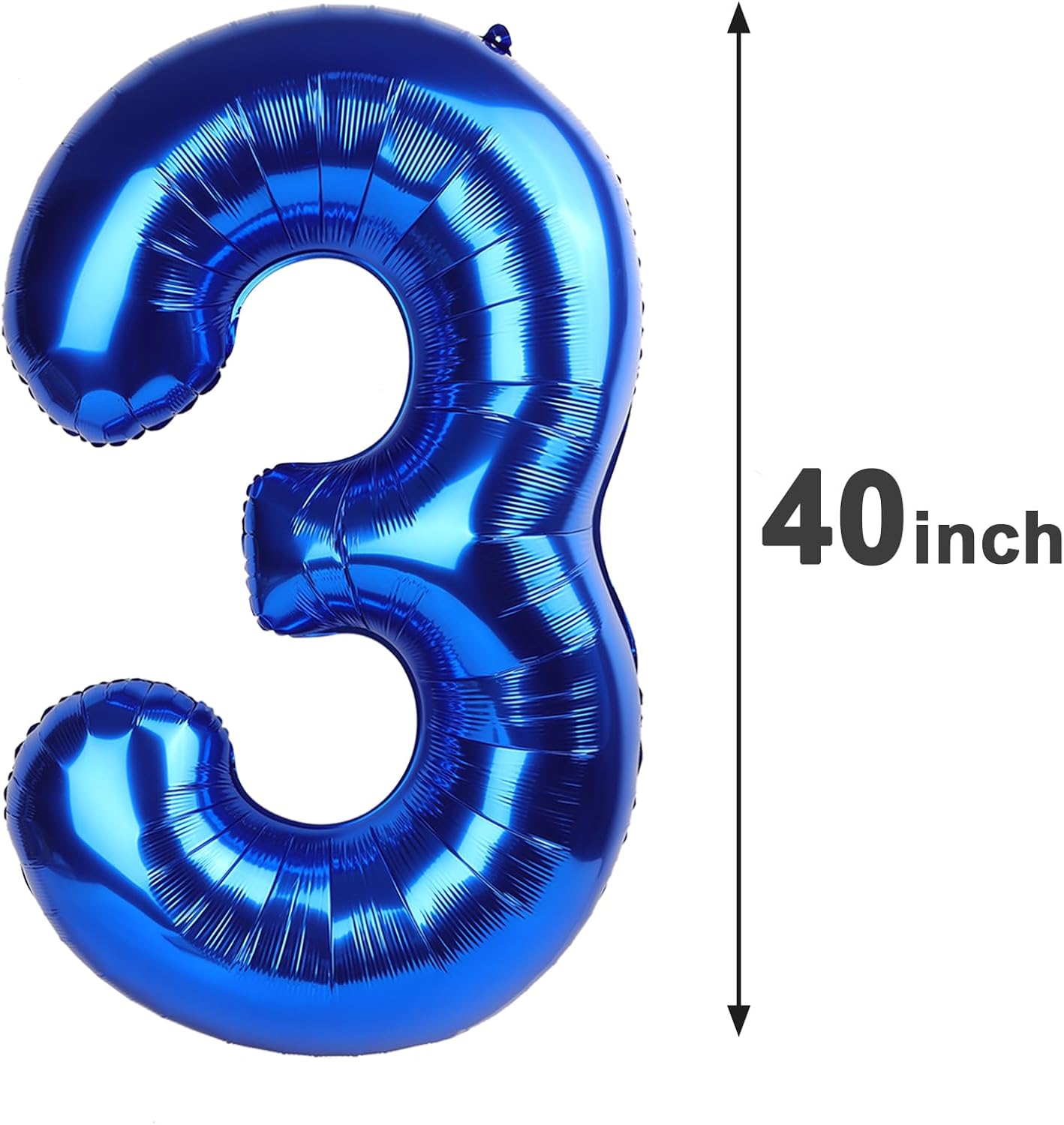 Large Navy Blue 13 Number Balloon 40 Inch, 13 Wednesday Birthday Balloons, 13 Party Decorations, Birthday Parties Anniversary Graduation Supplies