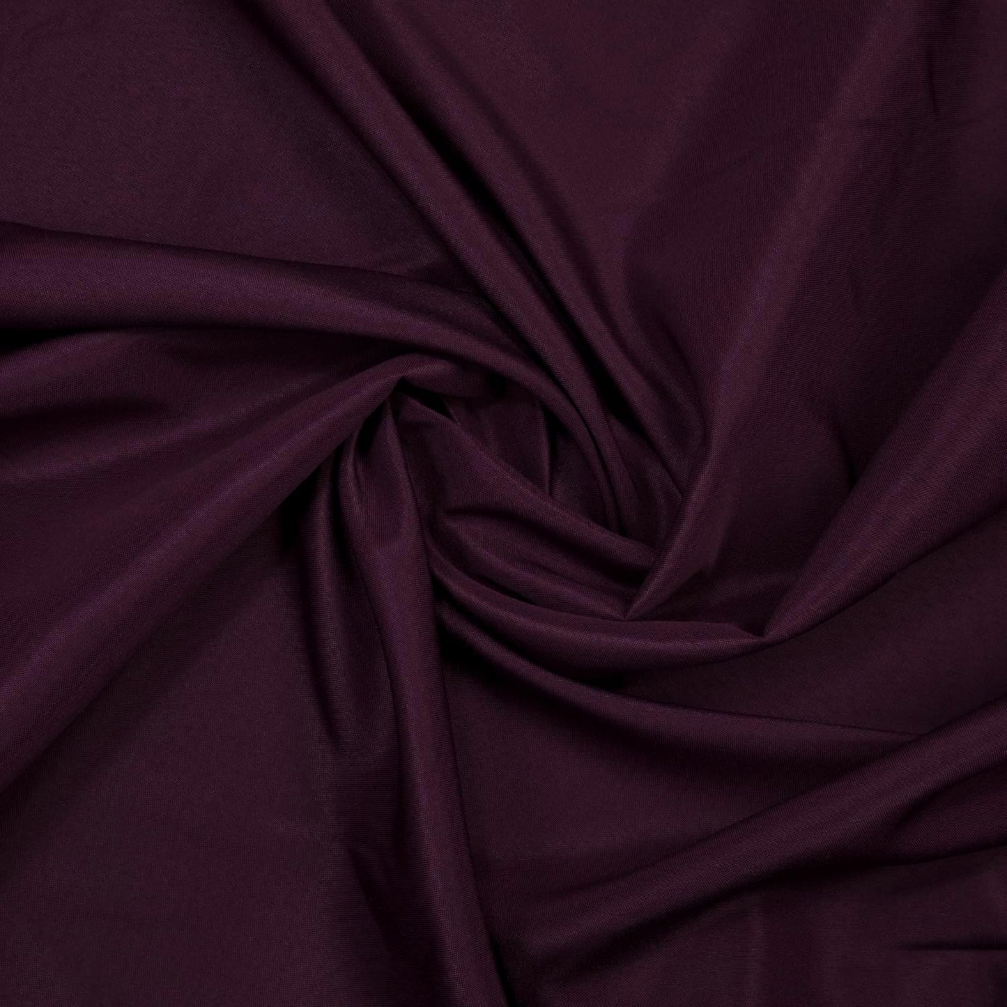 Gee Di Moda Rectangle Tablecloth - 90 x 156 Inch Eggplant - Heavy Duty Washable Polyester - 8 Ft Table, Holiday Party, Wedding & Baby Shower