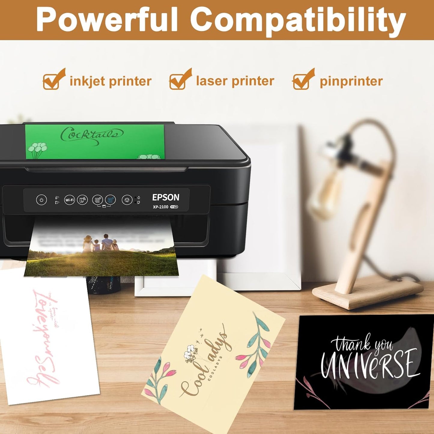 28 Sheets Black Cardstock 8.5 x 11 for Halloween, 92lb Heavyweight Black Construction Paper Card Stock for DIY Cards, Scrapbooking, Greeting Cards, Invitations