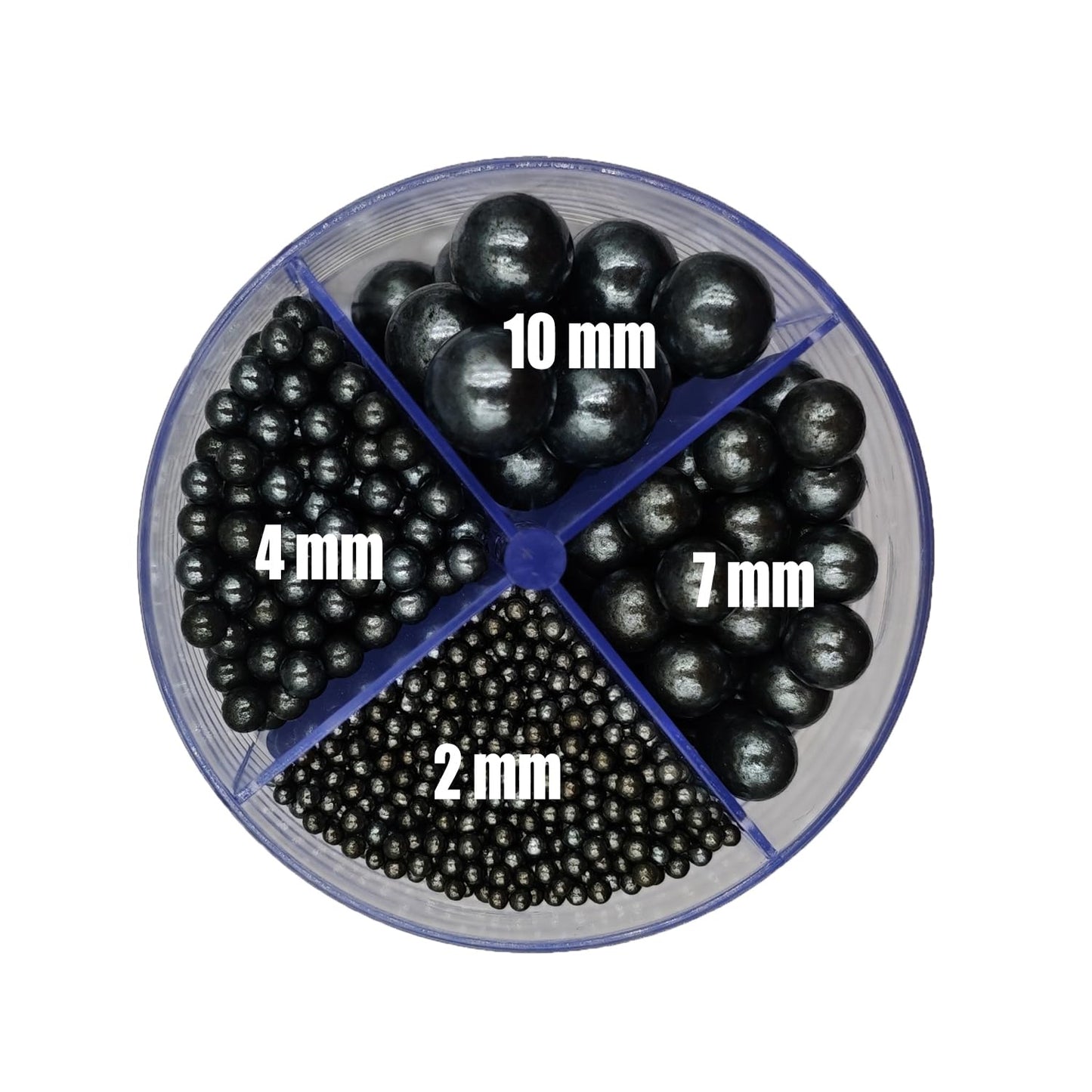 4 in 1 Edible Black Pearl Sugar Sprinkles 6 oz, 4 sizes Candy Pearls Ideal for Baking, Cake and Cupcake Toppers, Cookie Decoration, Ice Cream Topping, Wedding Shower Valentines Halloween Christmas