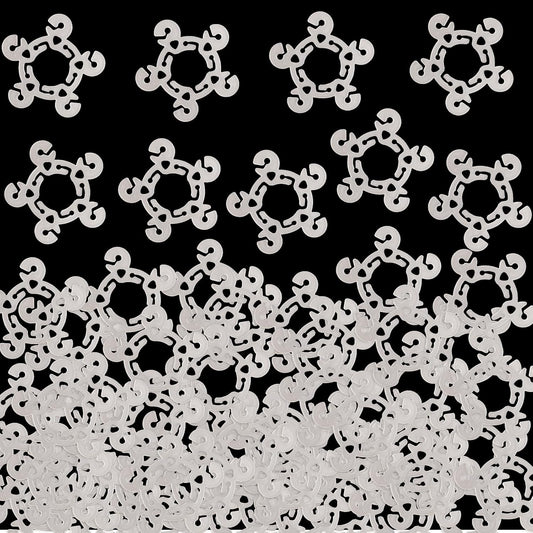 60 PCS Balloon Clips, Balloon Arch Clips, Balloon Connectors Clip Holders for Decor Balloon Arch Column Stand Garland Birthday Wedding Baby Shower Party Decorations