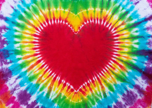 Hippie Backdrop 7x5ft 60s 70s Backgrounds Tie Dye Theme Party Decorations Hippie Supplies Photo Booth Props