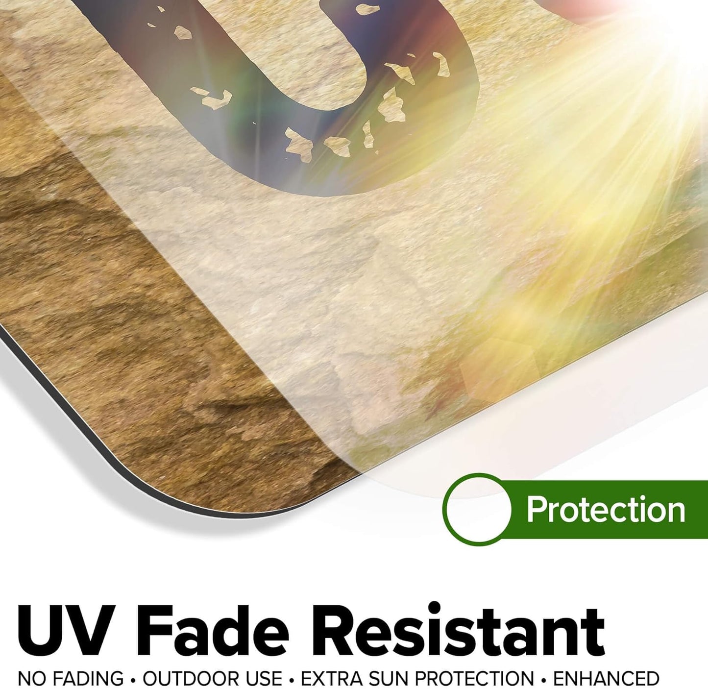 Custom Sign, Custom Street Sign, 11 Font Colors, 13 Font Styles, 4 Hole Options, 22 Sizes, 12x48 Inches, Rust Free DiBound, Fade Resistant, Made in USA by My Sign Center (Stone)