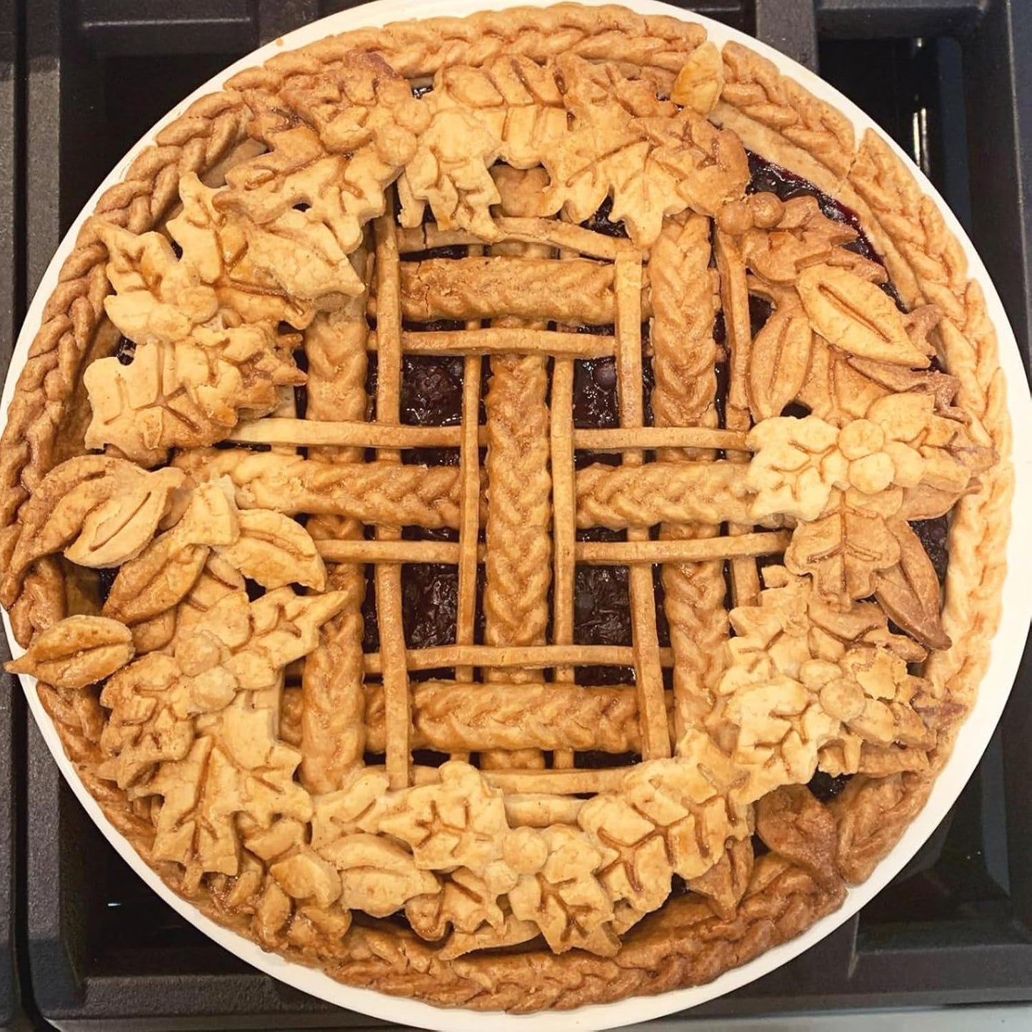 Scroll Lace Fondant Molds, Baroque Chocolate Frame Decor, Clay Frame Relief Mould for Birthday Wedding Cake Decoration Cupcake Topper Pie Crust Candy Resin Clay Furniture Corner Border, Gray