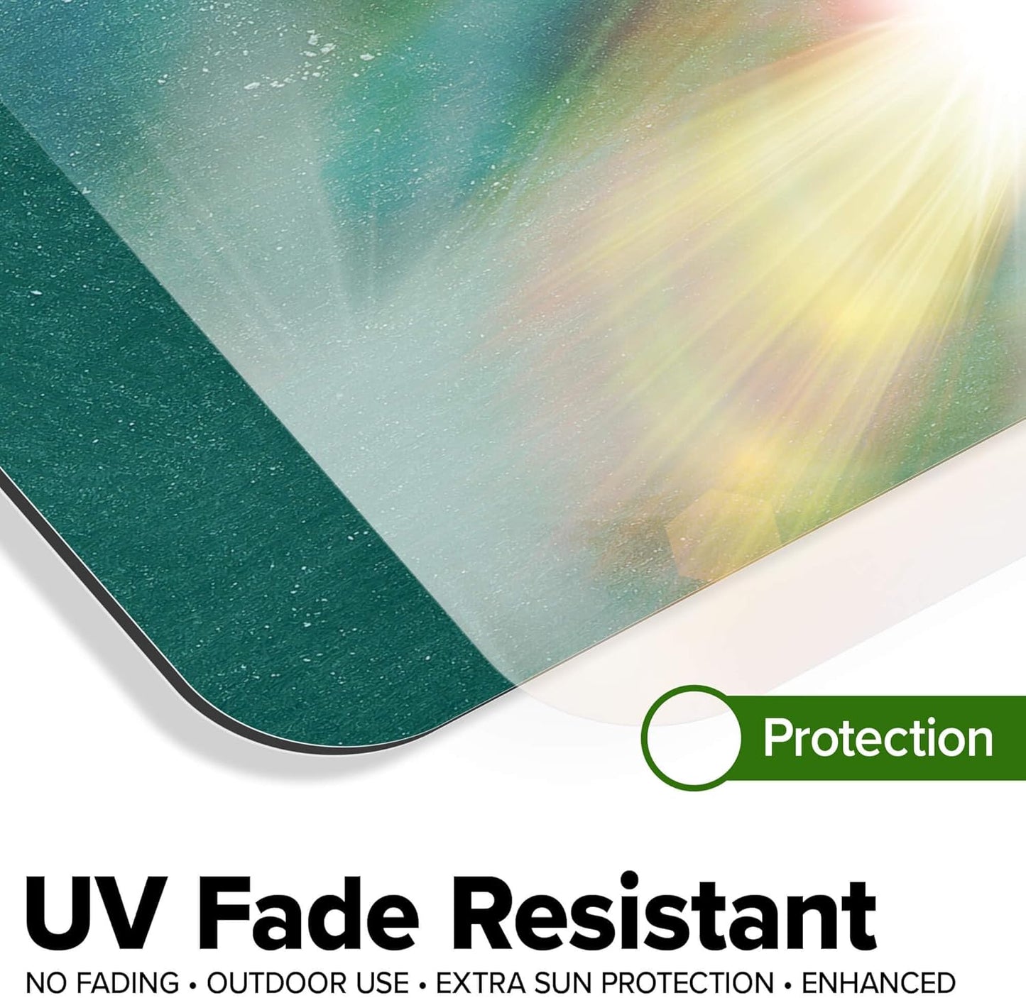 Custom Sign, Custom Street Sign, 11 Font Colors, 13 Font Styles, 4 Hole Options, 22 Sizes, 24x30 Inches, Rust Free DiBound, Fade Resistant, Made in USA by My Sign Center (Chalkboard Green)