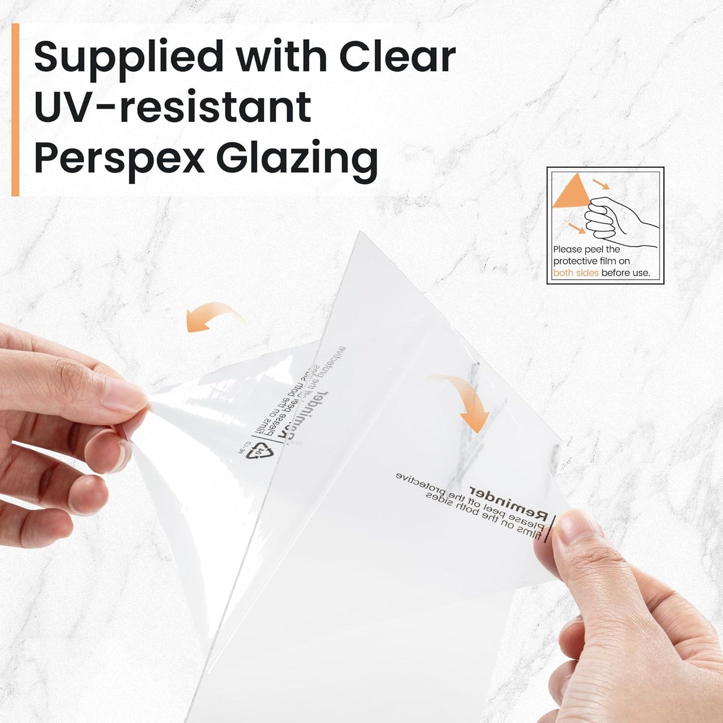 18x24 inch Picture Frame, 18x24 Photo Frames with 16x20 Removable Mat - High Definition Plexiglass - Vertical and Horizontal Display - Wall Hanging Poster Frame - Gold, 3 Pack