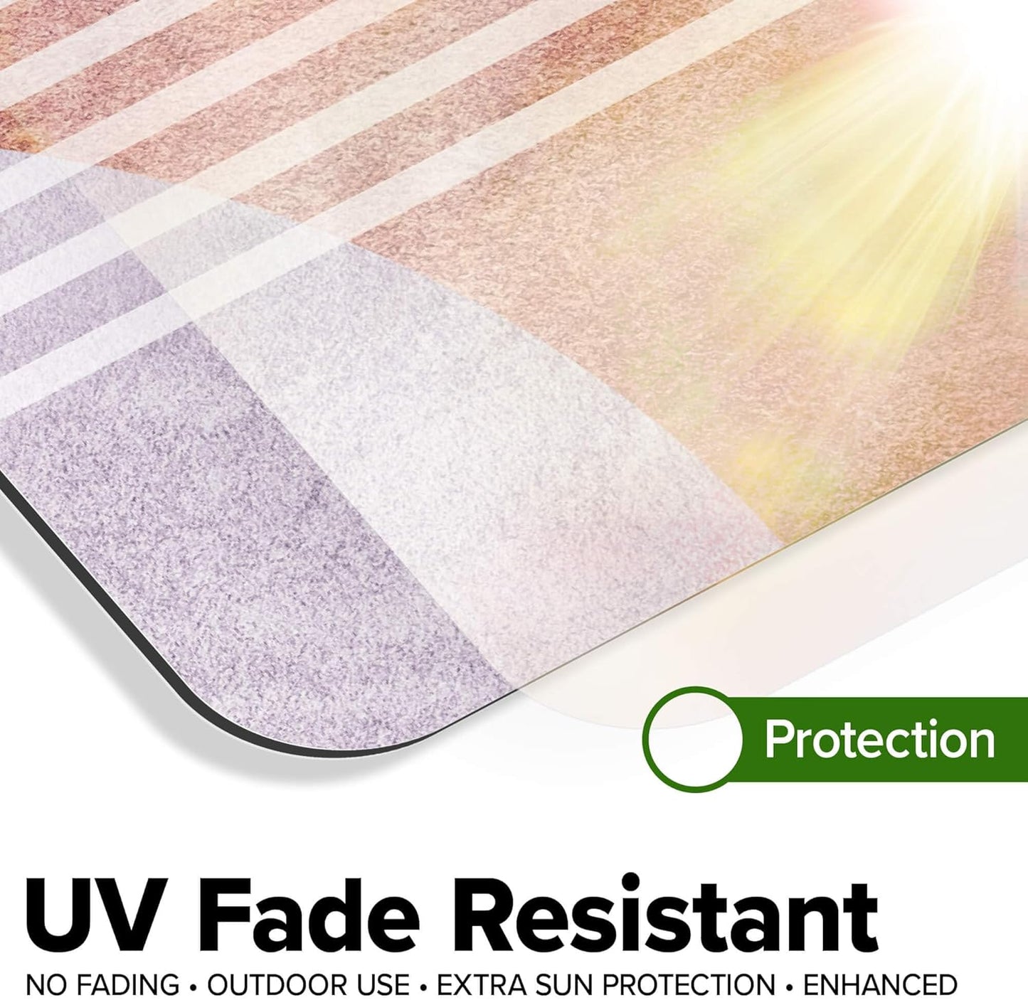 Custom Sign, Custom Street Sign, 11 Font Colors, 13 Font Styles, 4 Hole Options, 22 Sizes, 24x24 Inches, Rust Free DiBound, Fade Resistant, Made in USA by My Sign Center (Mid-Century Modern 1)