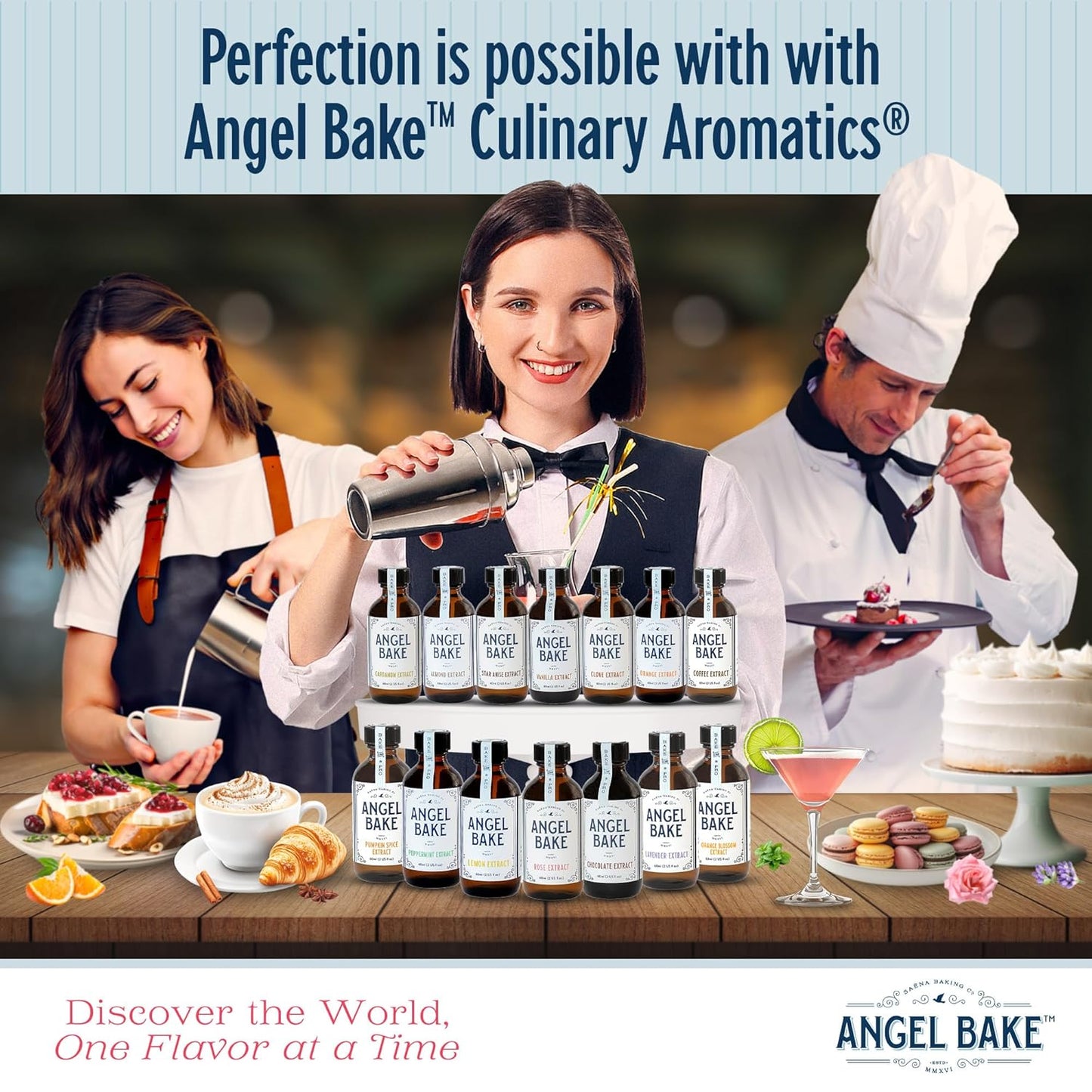 Pure Cardamom Extract for Baking and Mixology - Premium Natural Flavoring for Cooking, Desserts, and Beverages - Kosher, Keto Friendly, Vegan & Gluten-Free (2 Oz Extract with Latex-Free Dropper)