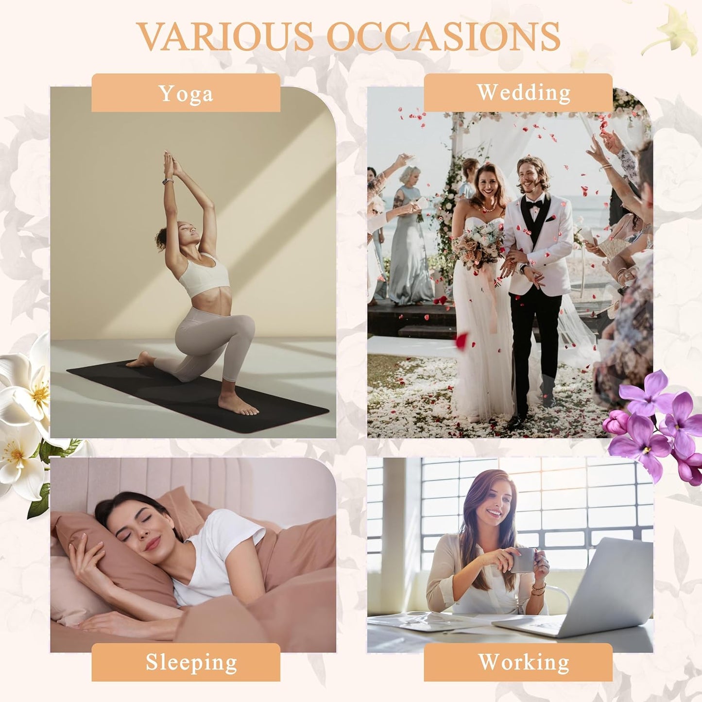 ACITHGL 36 Pcs 4oz Mini Mason Jar Candles Small Scented Candles Bulk Aromatherapy Ideal Souvenir Favors for Wedding Birthday Party (Vanilla, Lilac, Gardenia, Black)