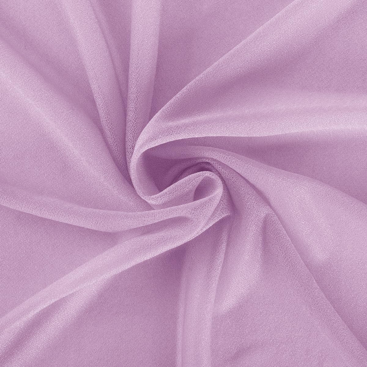 Lilac Purple Wedding Arch Draping Fabric 2 Panels 29" x 20 FT Wedding Drapes for Backdrop Sheer Curtains Drapes for Romantic Bridal Baby Shower Ceremony Birthday Party Fall Outdoor Events
