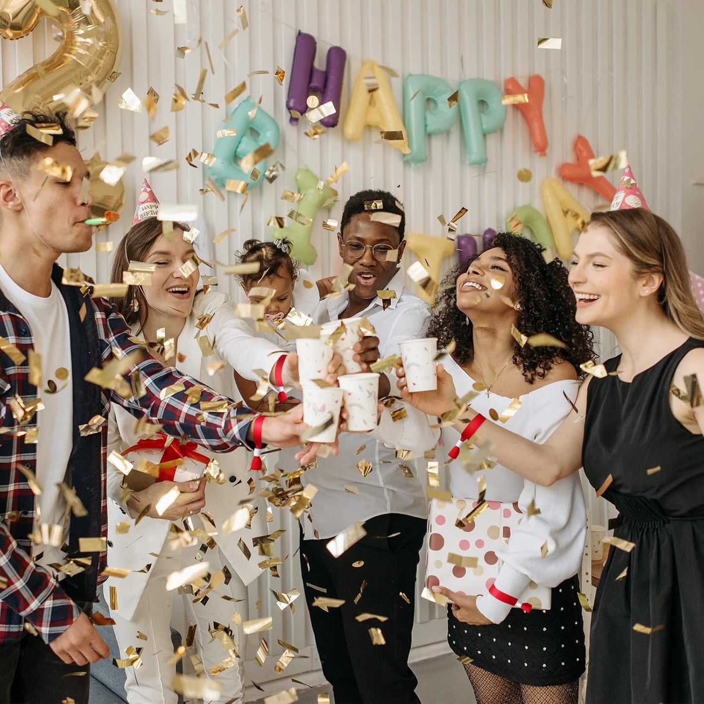 Green-Power America 100 Pcs Cloth Event Wristbands, Event Wristbands, Colored Wrist Bands for Events, for Lightweight Concert Wrist Strap for Activities, Party Bracelets for Events (Color : Red)