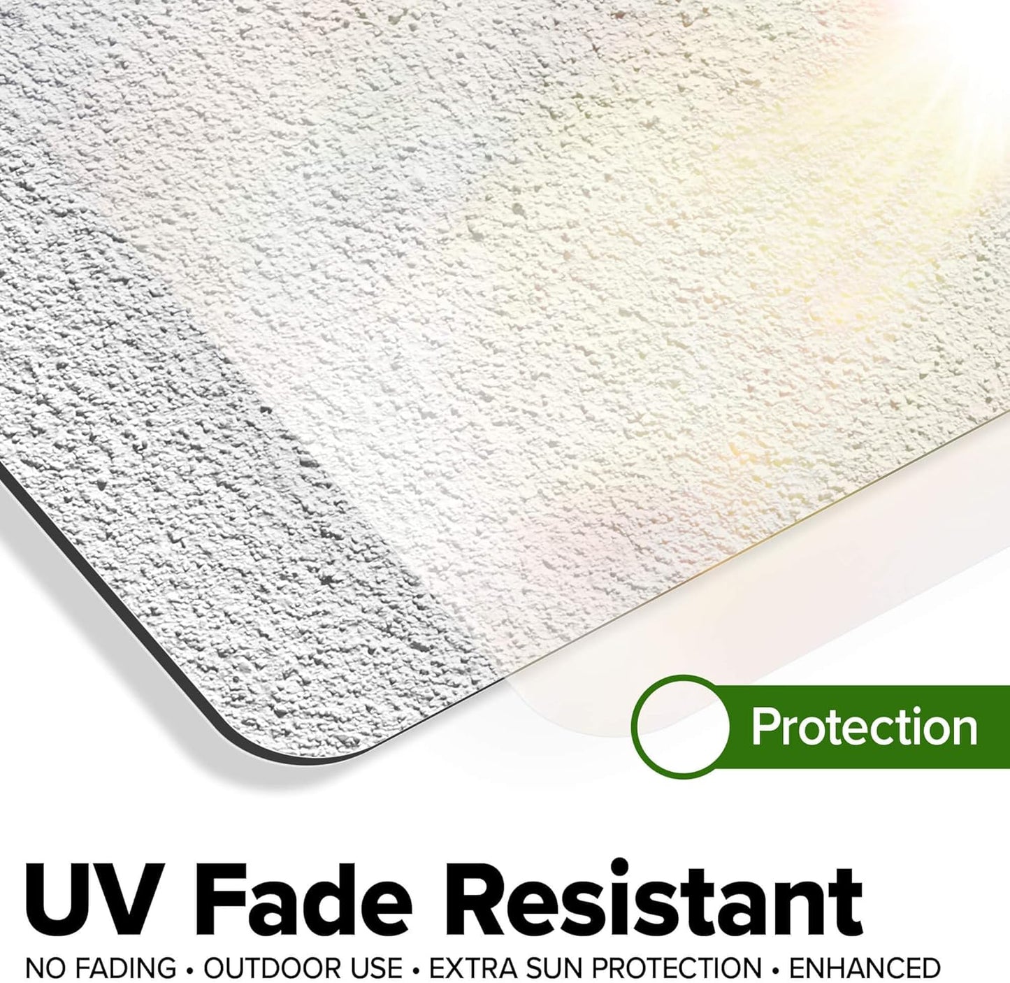 Custom Sign, Custom Street Sign, 11 Font Colors, 13 Font Styles, 4 Hole Options, 22 Sizes, 18x24 Inches, Rust Free DiBound, Fade Resistant, Made in USA by My Sign Center (Concrete)