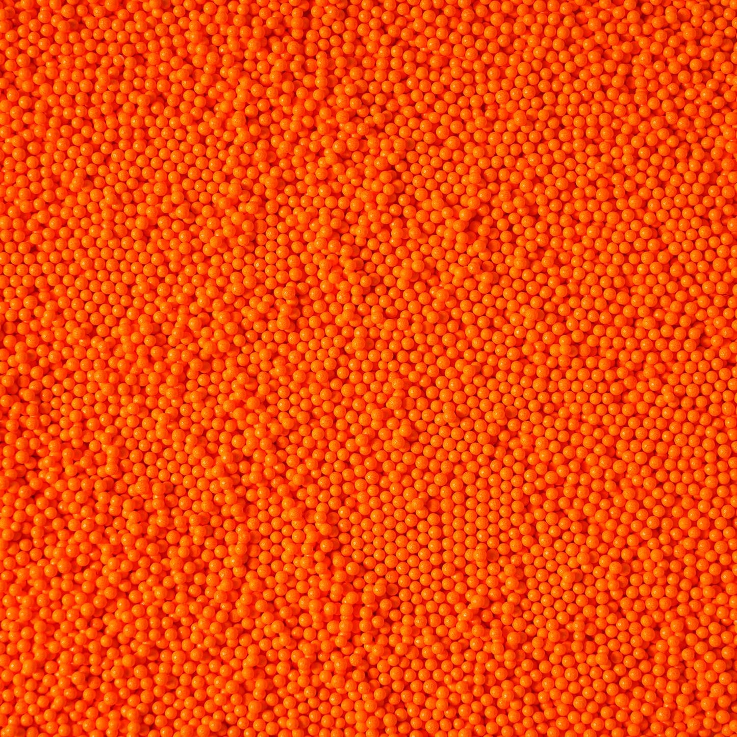 Edible Orange Sprinkles, Nonpareil Sprinkle, Orange Sprinkles for Cupcakes, Cakes, Cookies, Macarons, Ice Cream, Perfect for Halloween, Fall, Thanksgiving Day(120g/4.23oz)