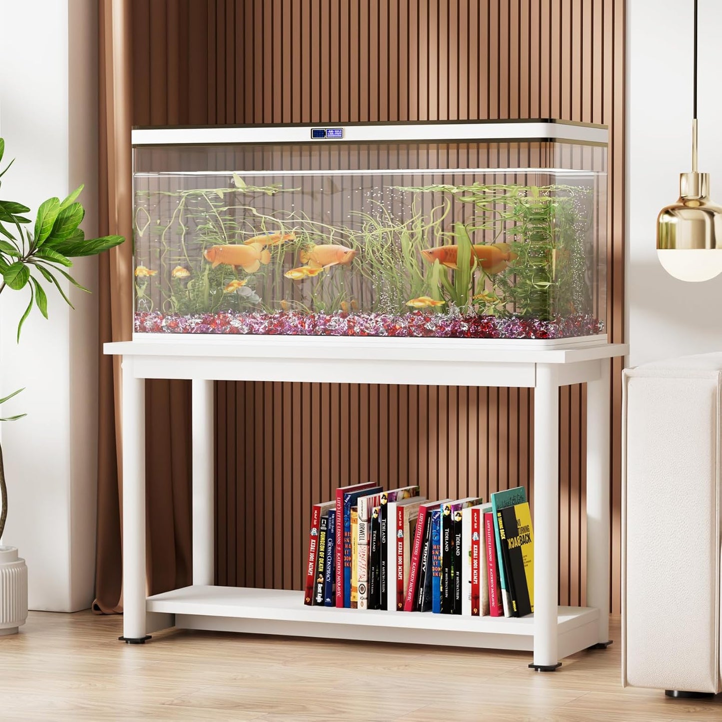 Babenest Acrylic Crushed Ice Rocks, 150 PCS Fake Crystals Plastic Ice Cubes Diamonds Gems for Vase Fillers, Home Decoration, Table Scatter, Event, Wedding, Arts & Crafts(Clear/Pink/Red)