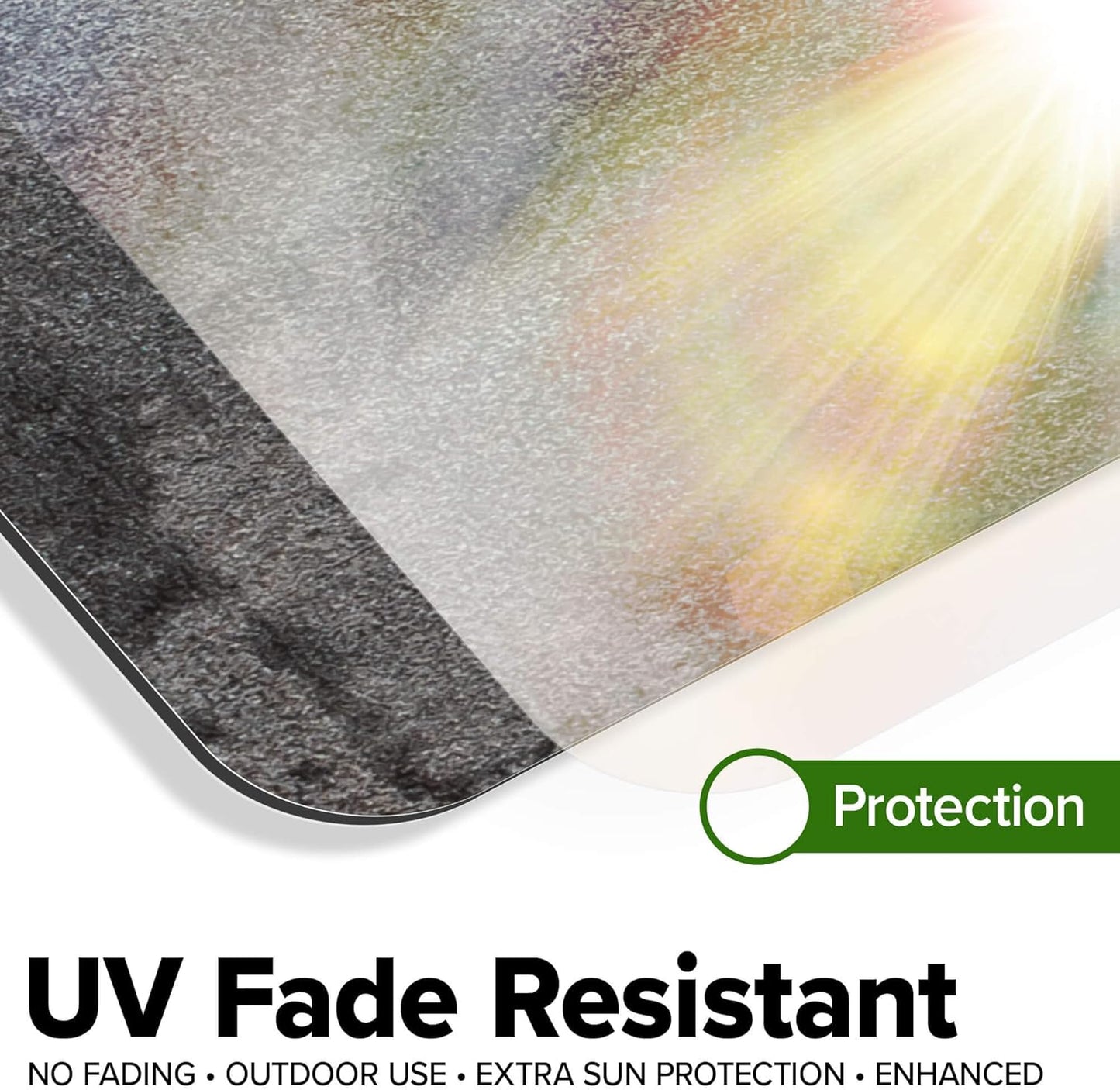 Custom Sign, Custom Street Sign, 11 Font Colors, 13 Font Styles, 4 Hole Options, 22 Sizes, 24x30 Inches, Rust Free DiBound, Fade Resistant, Made in USA by My Sign Center (Grunge Metal)