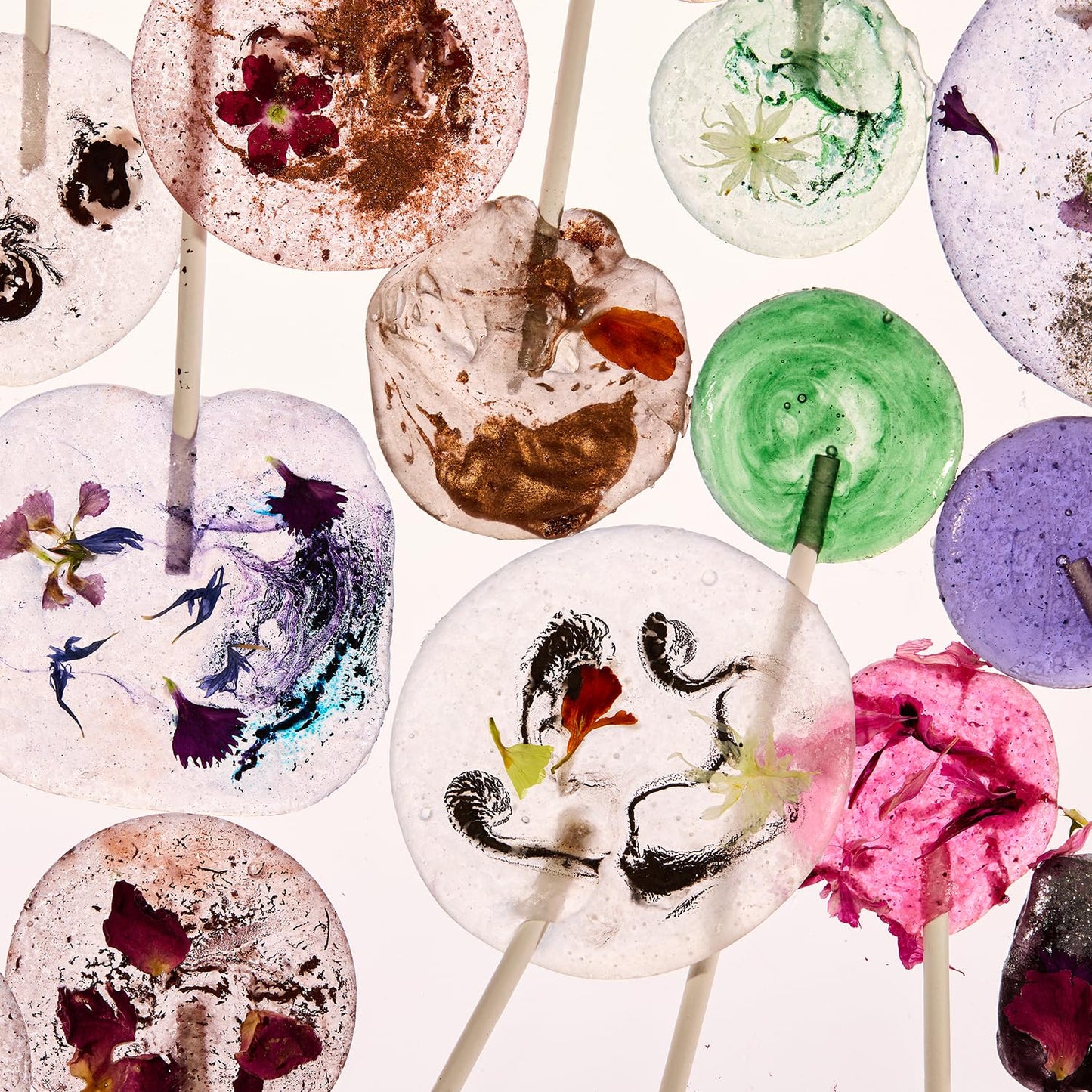 Colour Mill Botanical Pack Aqua Blend Water-Based Food Coloring, 20 Milliliters Dusk, Latte, Lilac, Olive, Rose & Sage