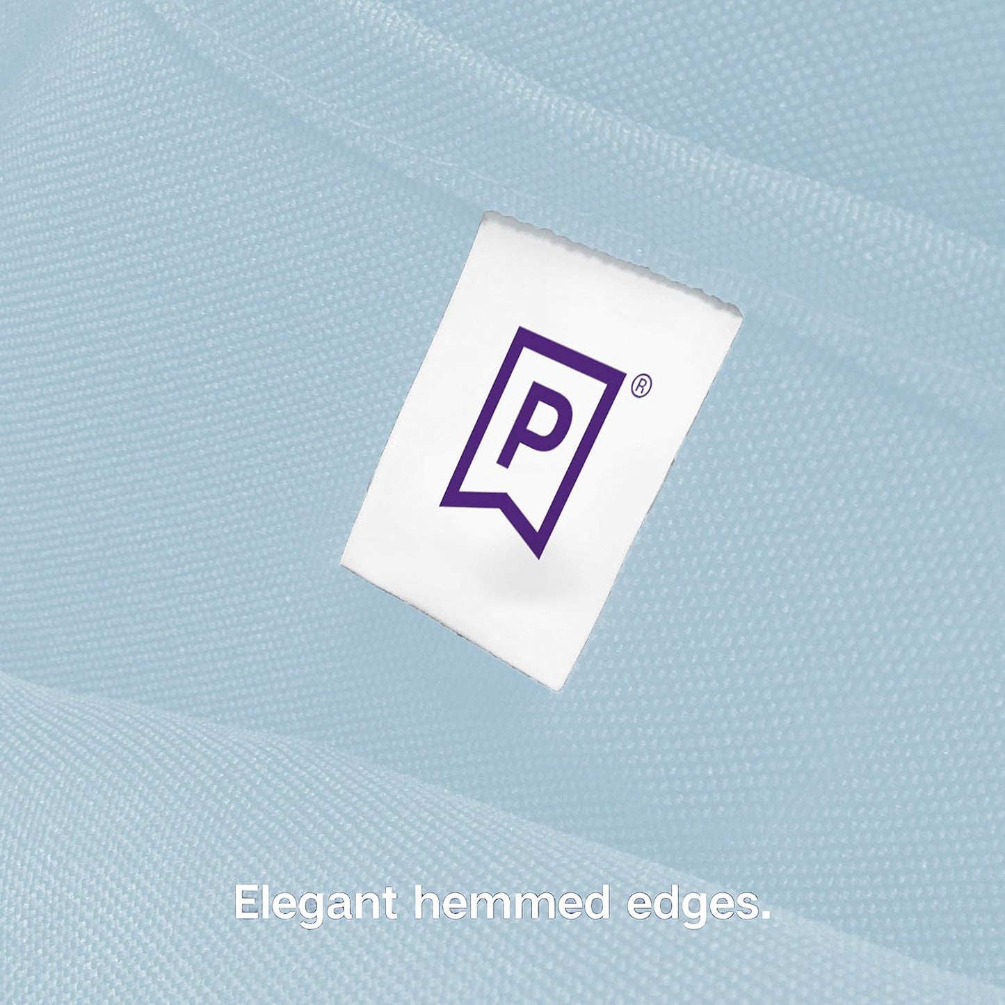 Gee Di Moda Rectangle Tablecloth - 60 x 102 Inch Baby Blue Table Cloth for 6 Foot Rectangle Table - Heavy Duty Washable Fabric - for 6 Ft Buffet Table, Holiday Party, Dinner, Wedding & Baby Shower