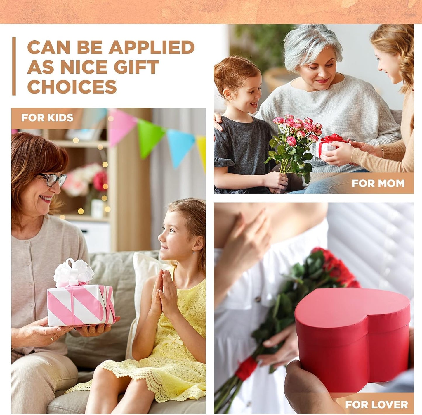 Nuenen 40 Pcs 0.8 Inch Worry Stone Bulk Crystals Heart Shaped Rock Tiny Trinkets Stone Inspirational Healing Crystal Gemstone Love Carved Rock Mom Women